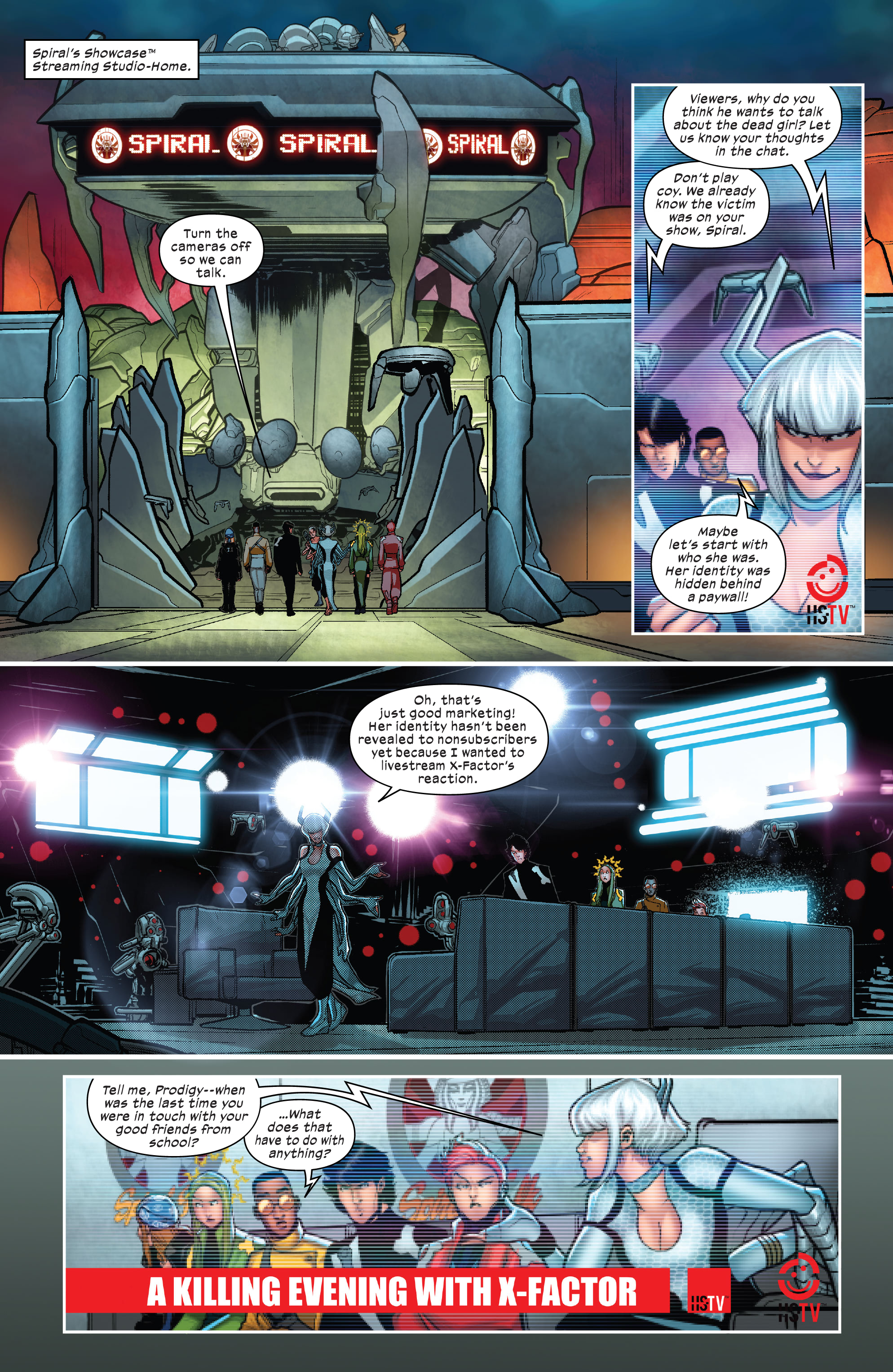 Read online X-Factor (2020) comic -  Issue #3 - 6