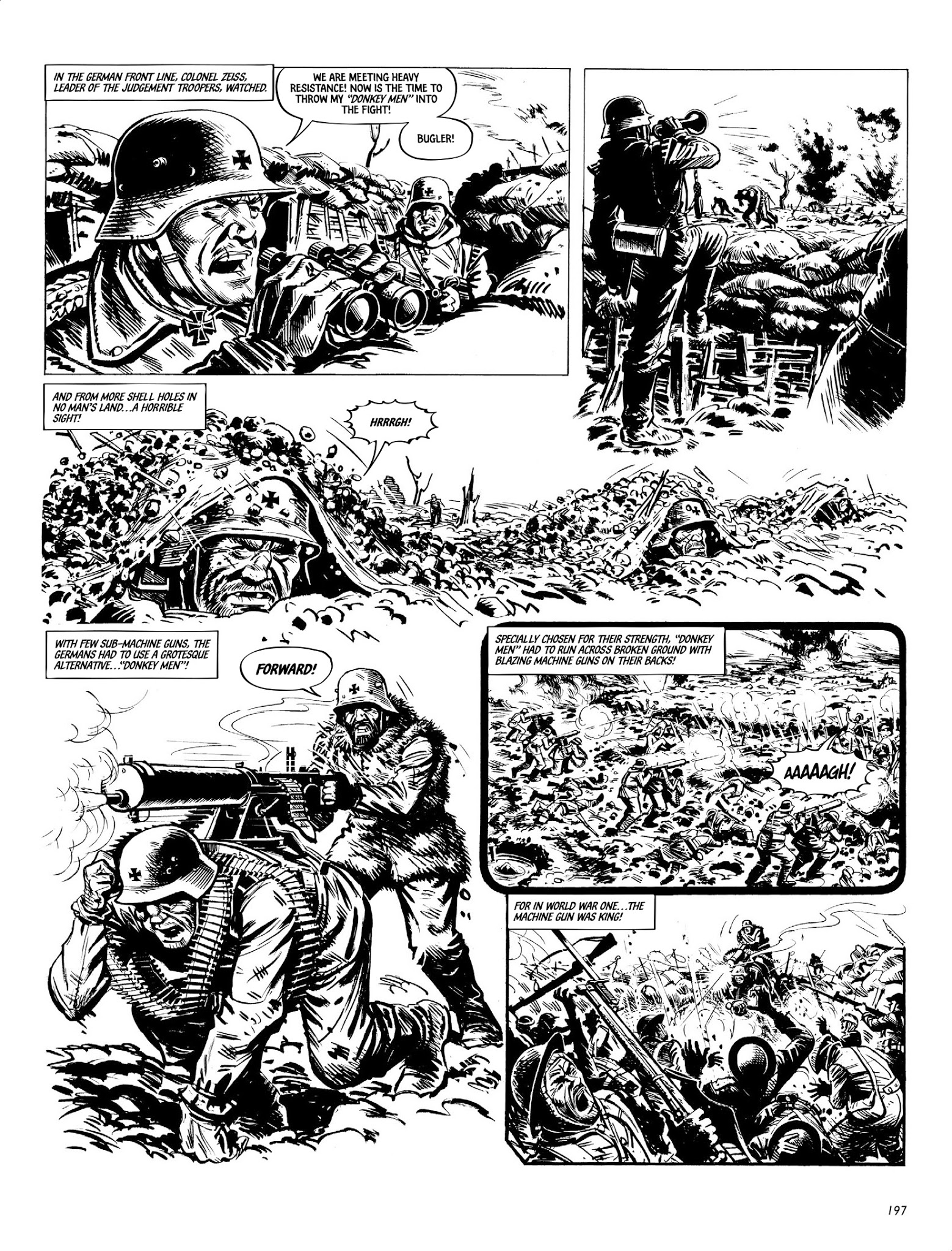 Read online Charley's War: The Definitive Collection comic -  Issue # TPB - 197