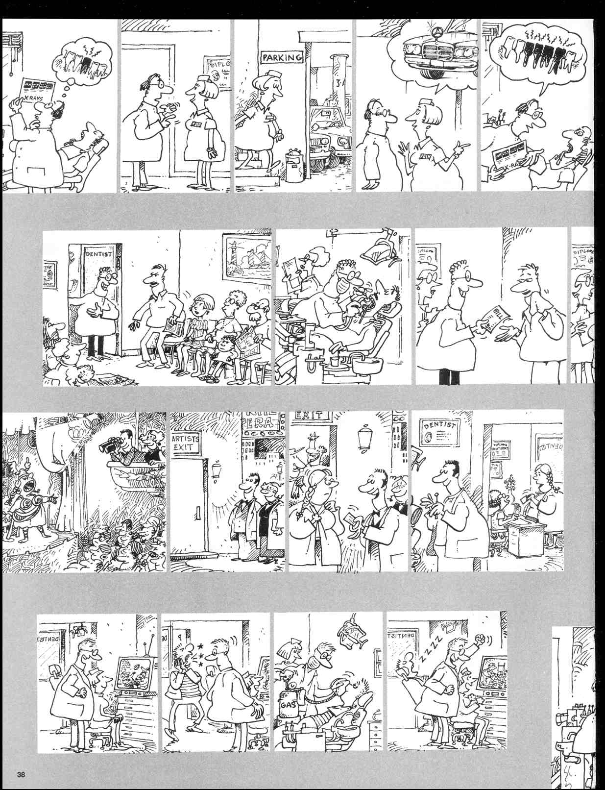 Read online MAD comic -  Issue #375 - 40