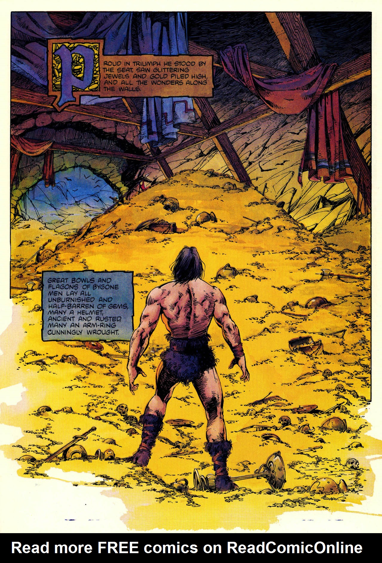 Read online Beowulf (1984) comic -  Issue # Full - 49
