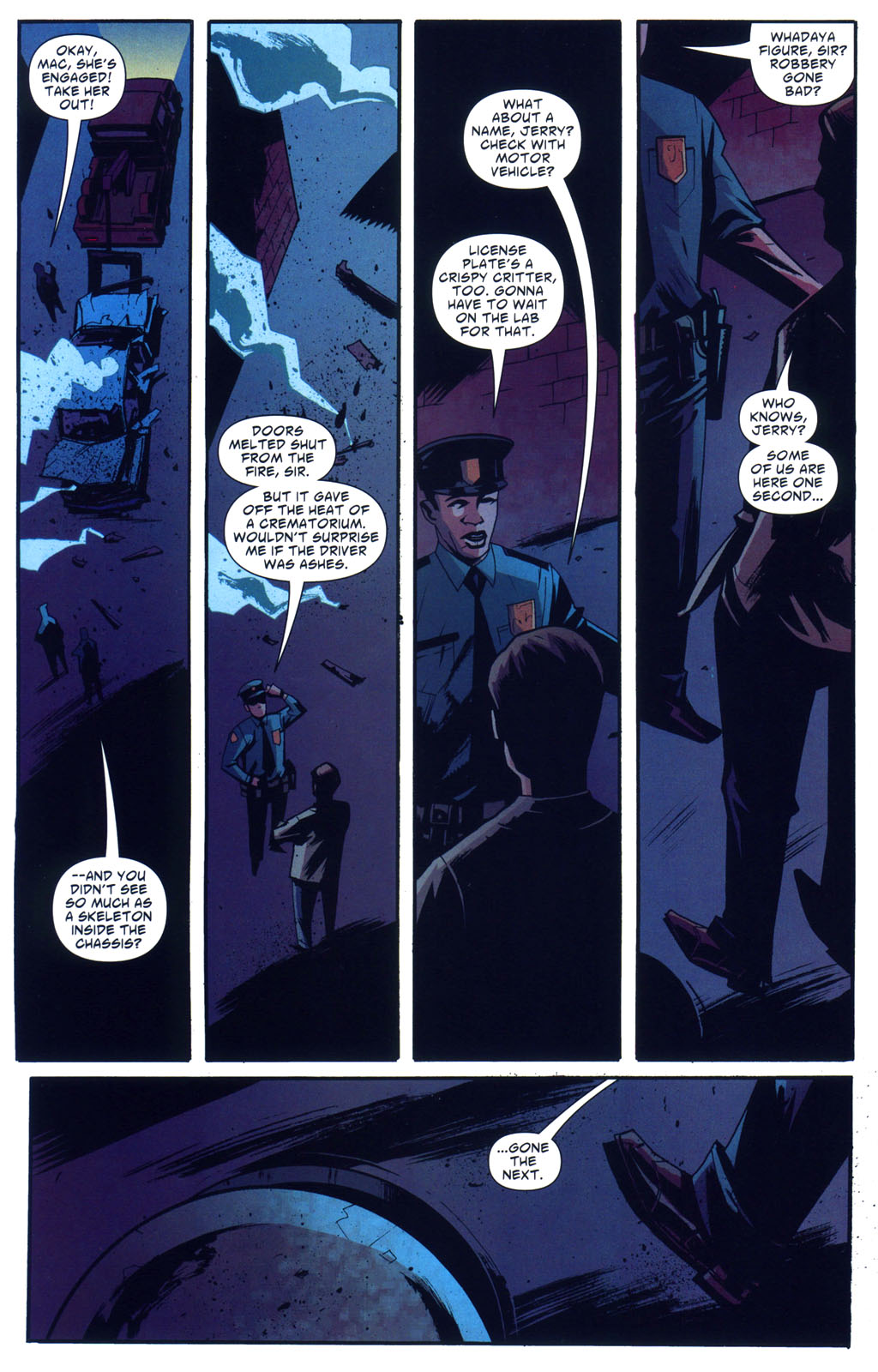 Read online Man-Bat (2006) comic -  Issue #4 - 14