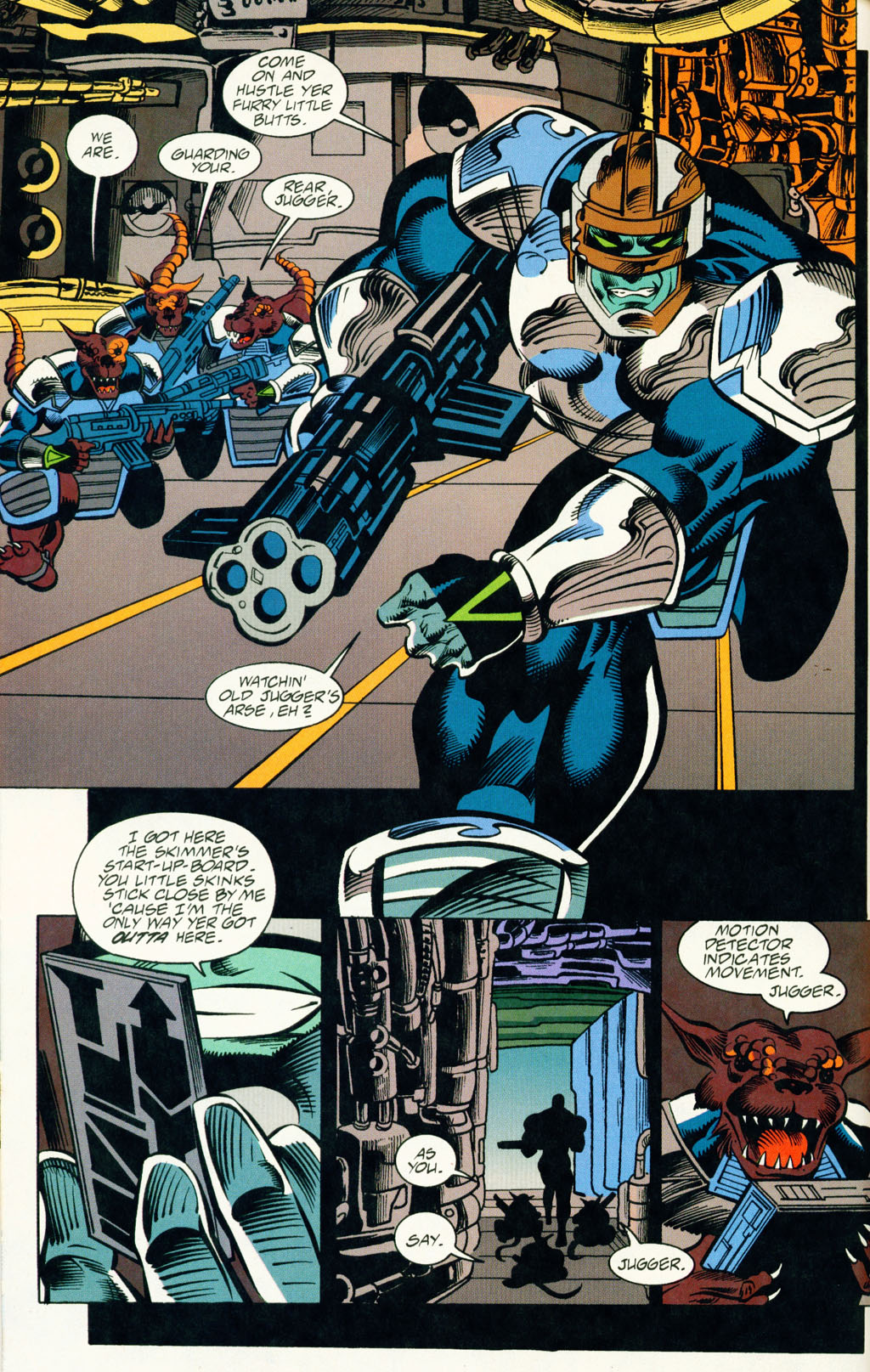 Read online Lawdog/Grimrod: Terror at the Crossroads comic -  Issue # Full - 22