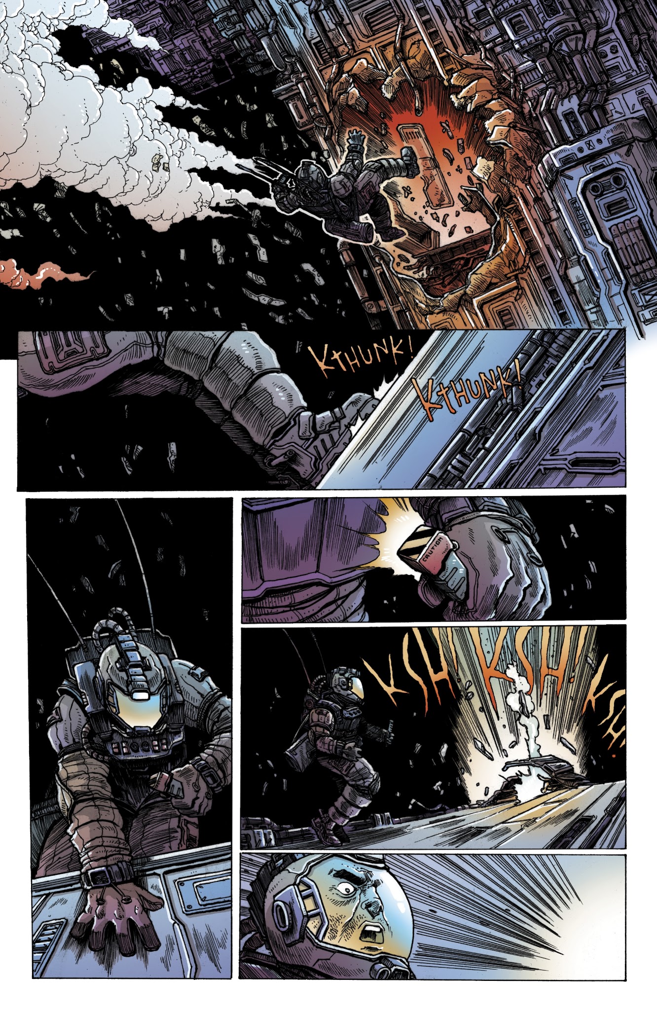 Read online Aliens: Dead Orbit comic -  Issue #4 - 13