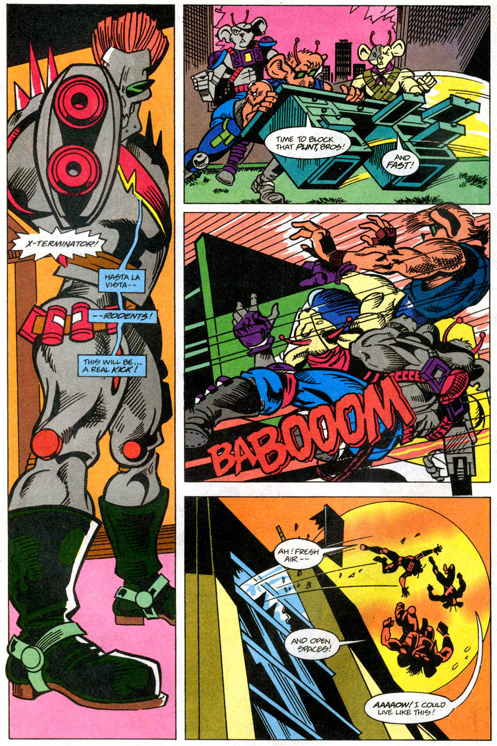 Read online Biker Mice from Mars comic -  Issue #3 - 12