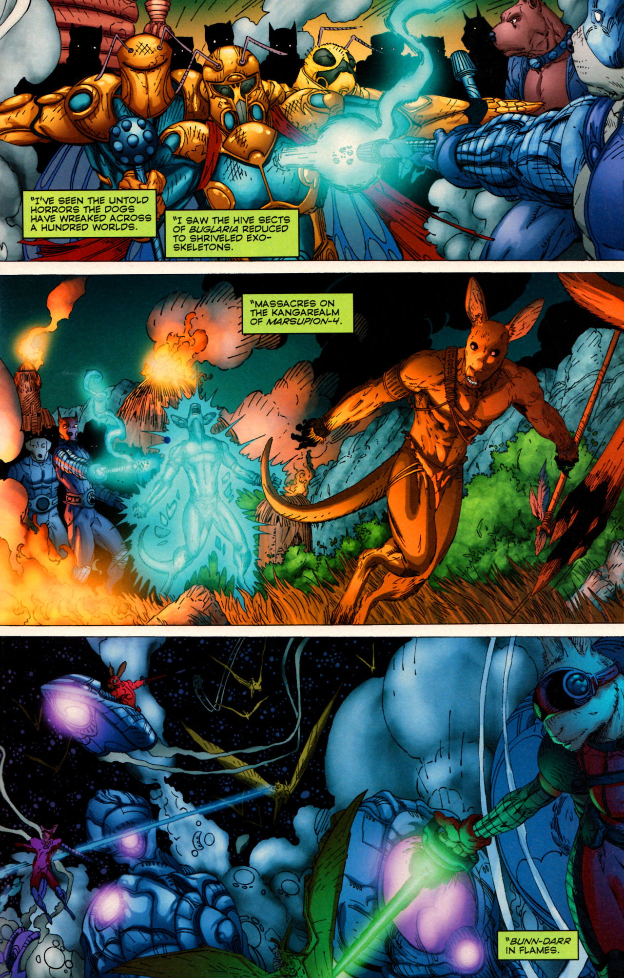 Read online ThunderCats: Dogs of War comic -  Issue #4 - 20