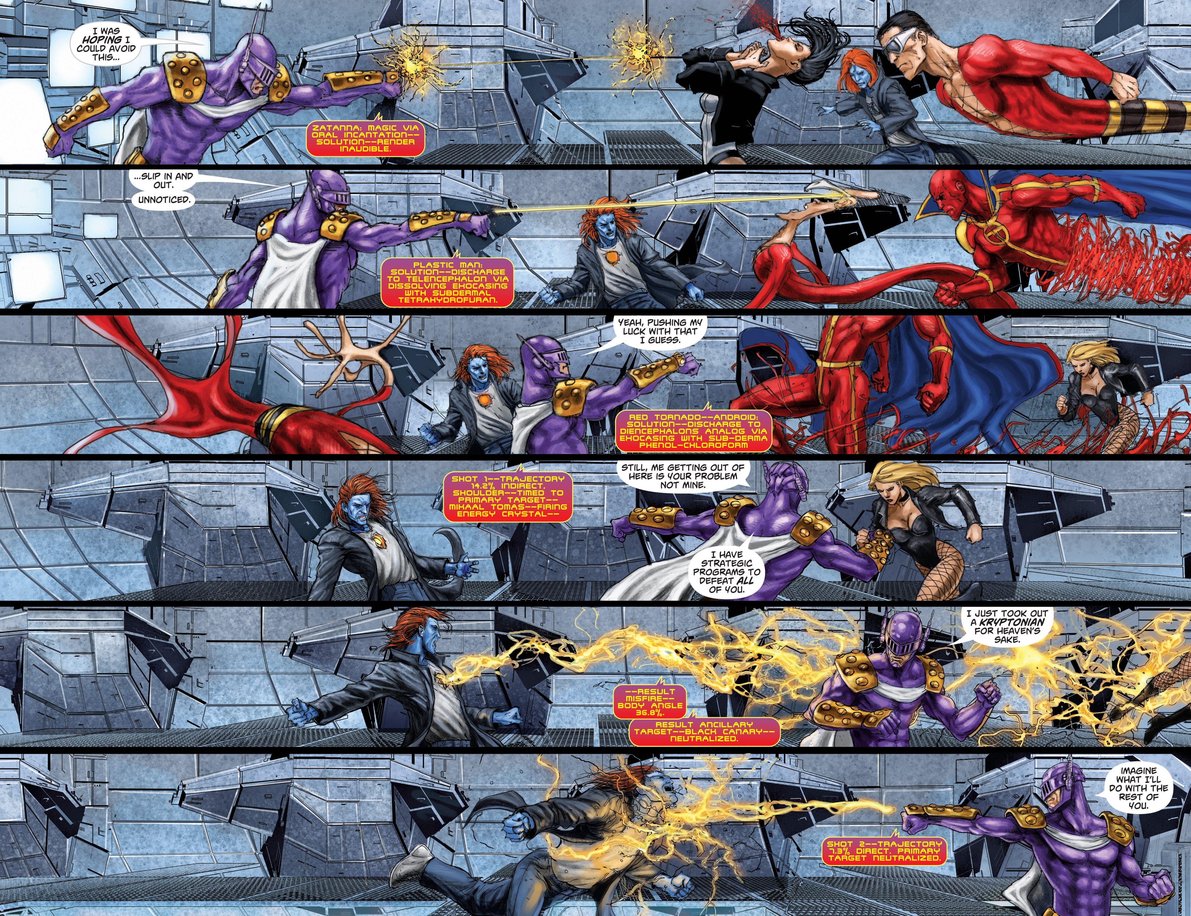 Read online Justice League: Cry for Justice comic -  Issue #6 - 5
