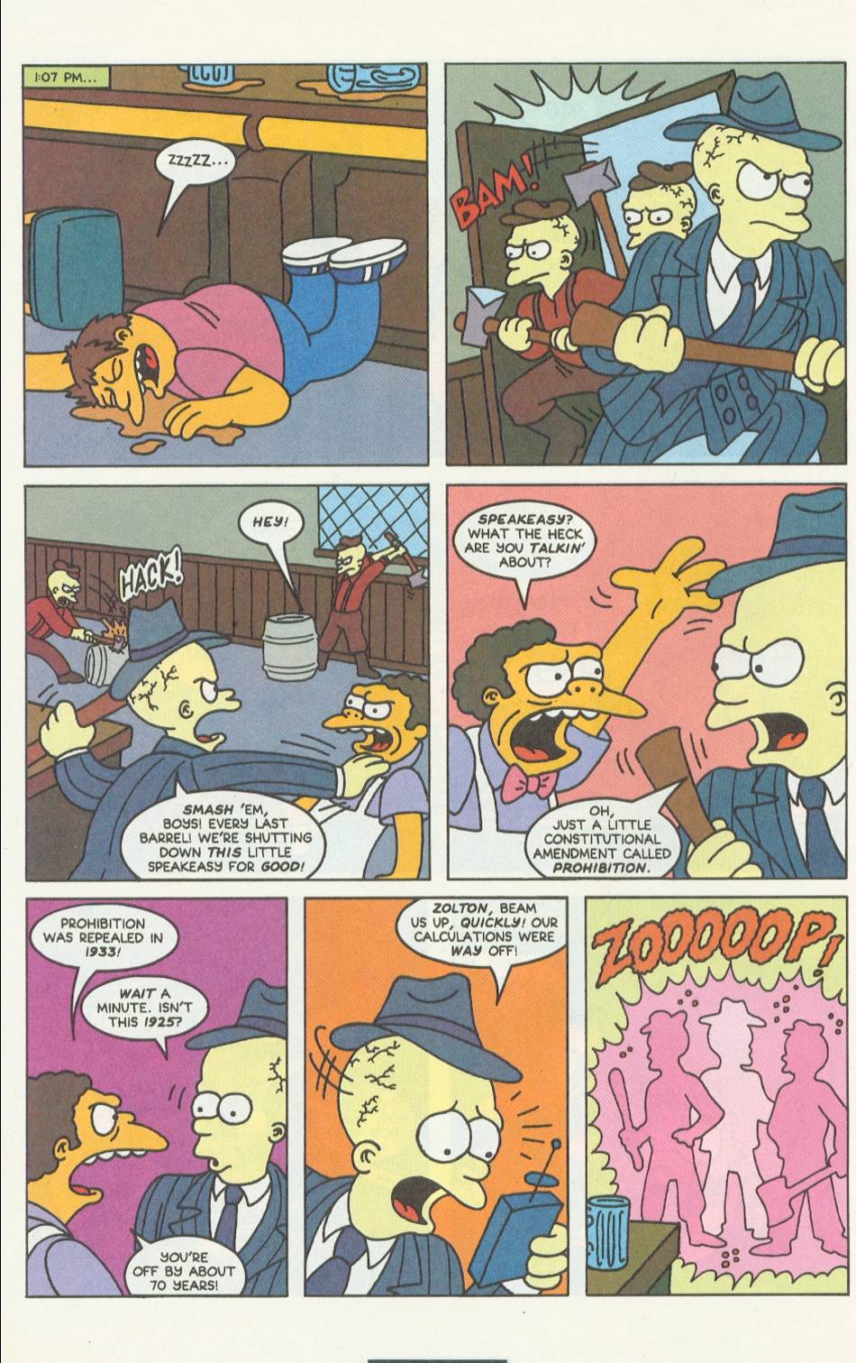 Read online Simpsons Comics comic -  Issue #9 - 27