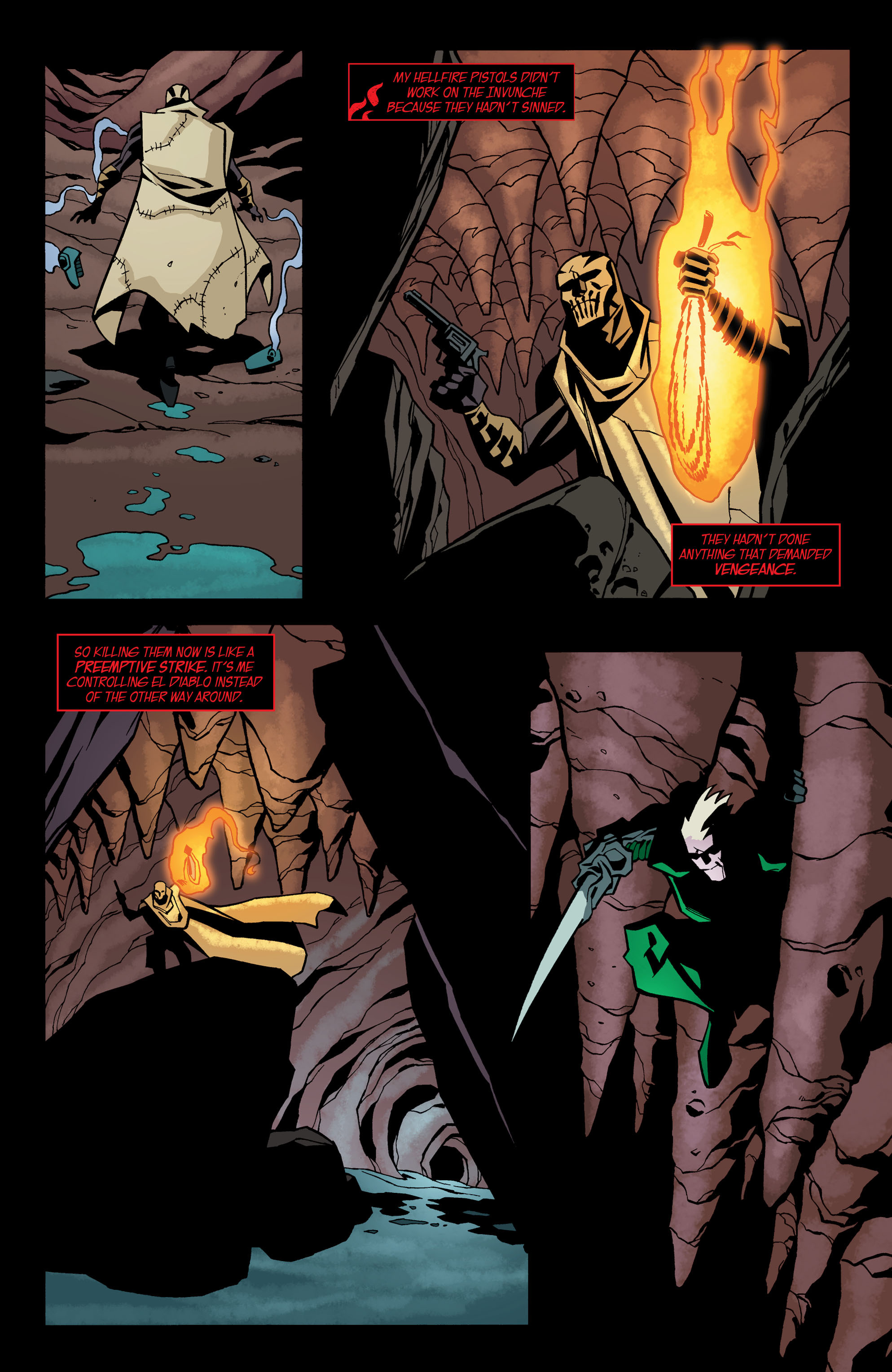 Read online El Diablo (2008) comic -  Issue #6 - 12