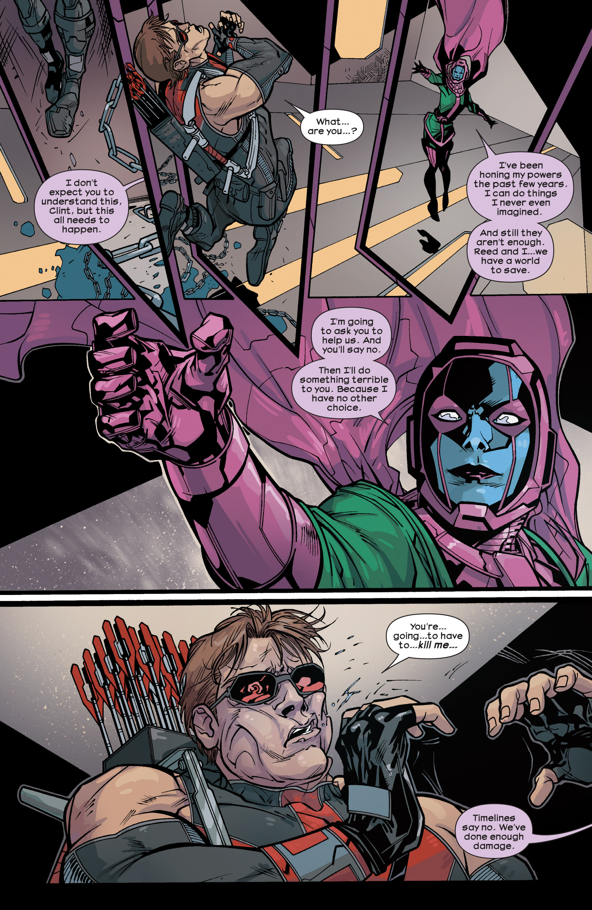 Read online Ultimate Comics Ultimates comic -  Issue #26 - 13
