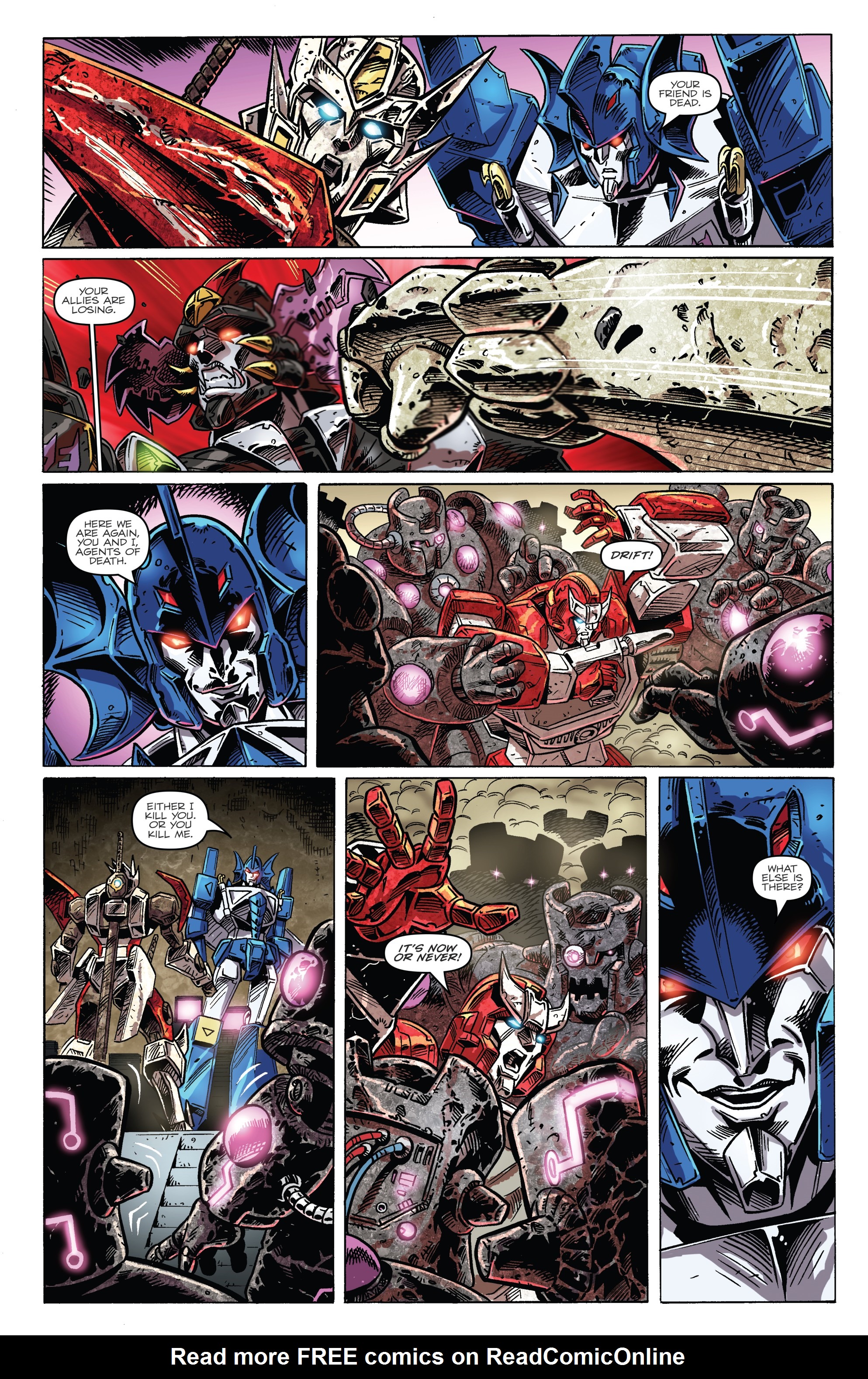 Read online Transformers: The IDW Collection Phase Two comic -  Issue # TPB 8 (Part 4) - 74