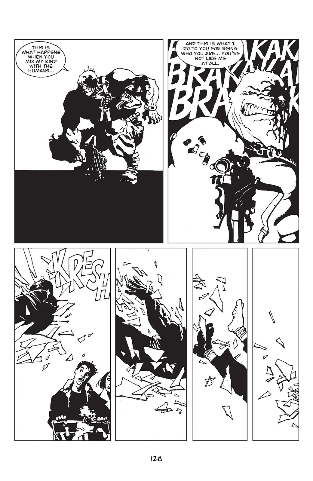 Borderline issue TPB 4 - Page 126