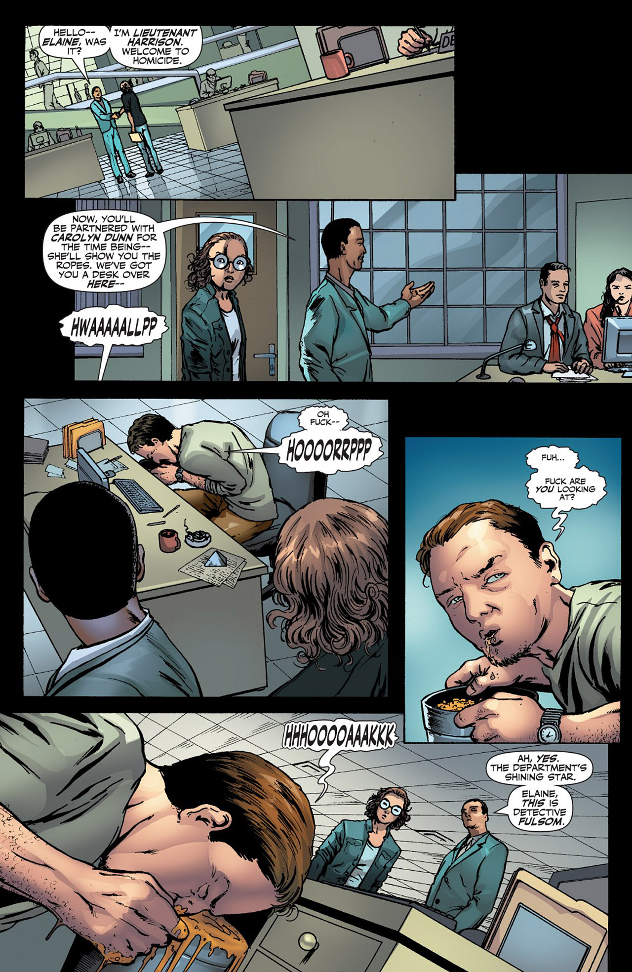 Read online Jennifer Blood comic -  Issue #13 - 5