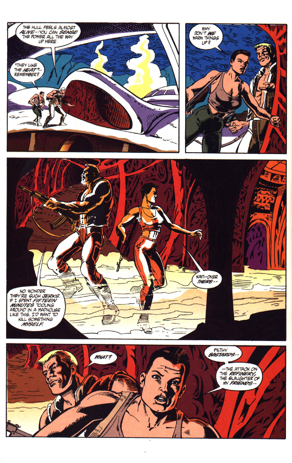Read online Predator: Cold War comic -  Issue # TPB - 92