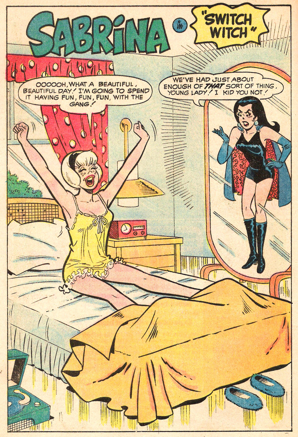 Read online Sabrina The Teenage Witch (1971) comic -  Issue #4 - 15