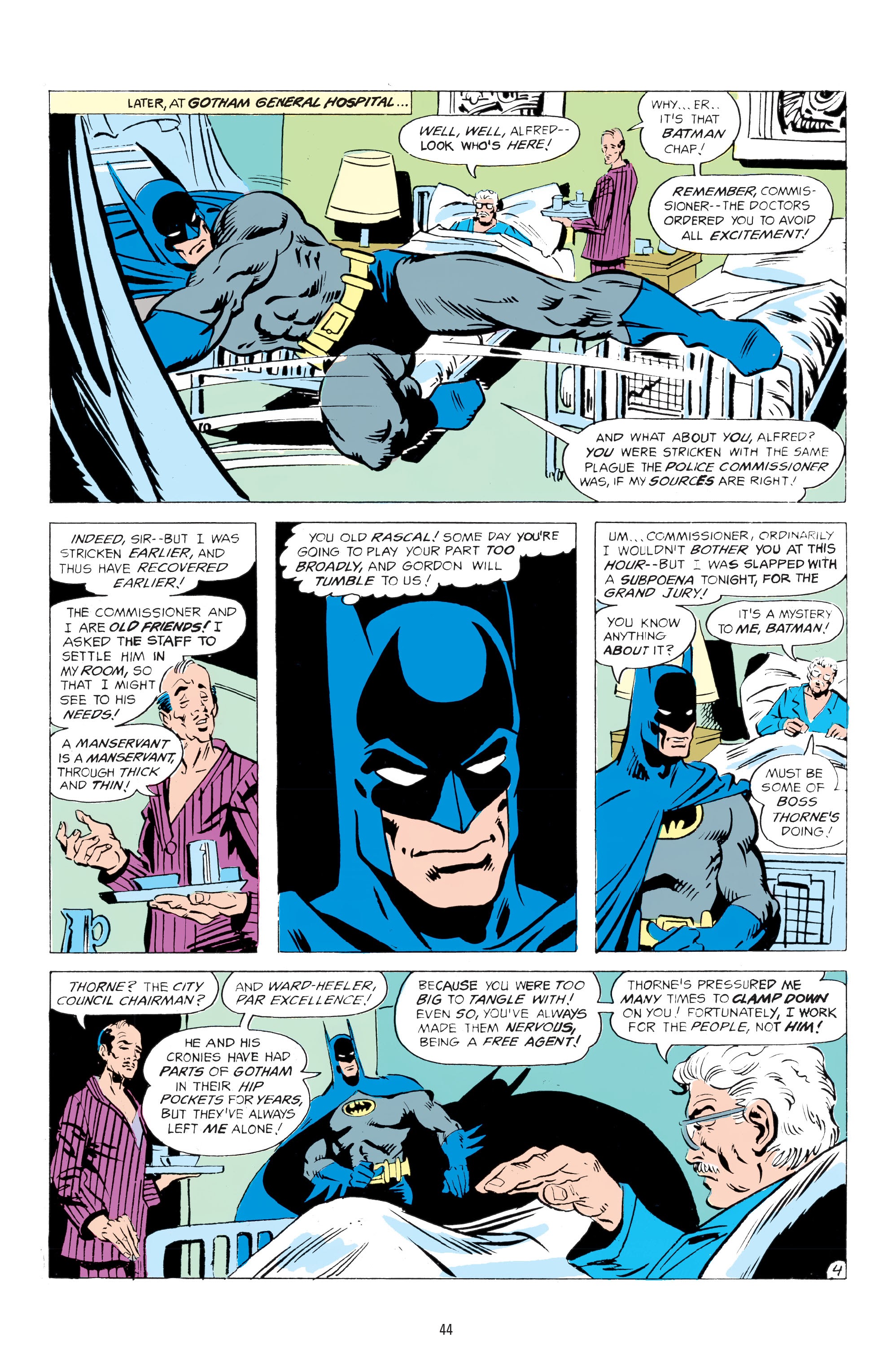 Read online Tales of the Batman: Steve Englehart comic -  Issue # TPB (Part 1) - 43