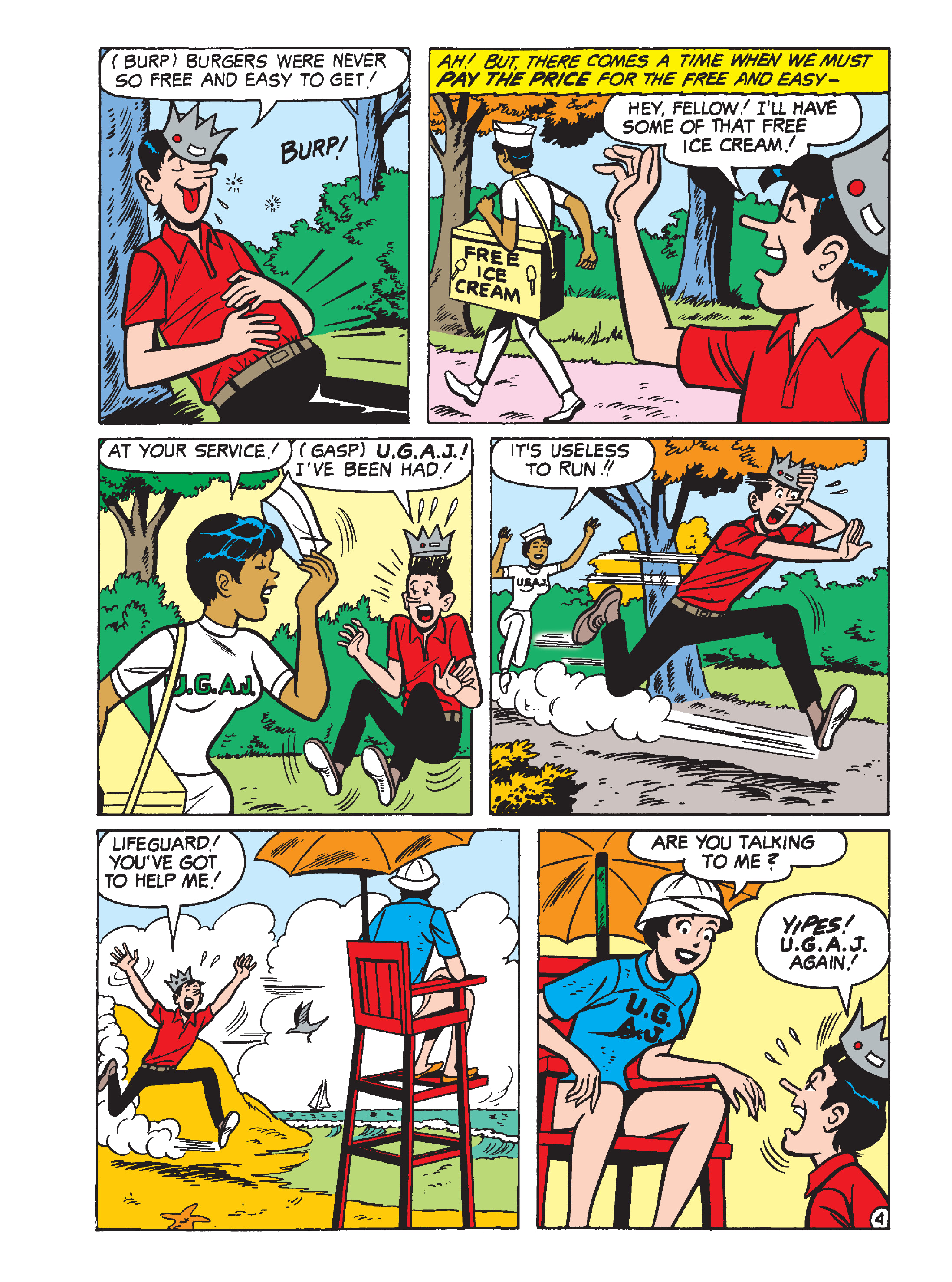 Read online Archie's Double Digest Magazine comic -  Issue #332 - 67