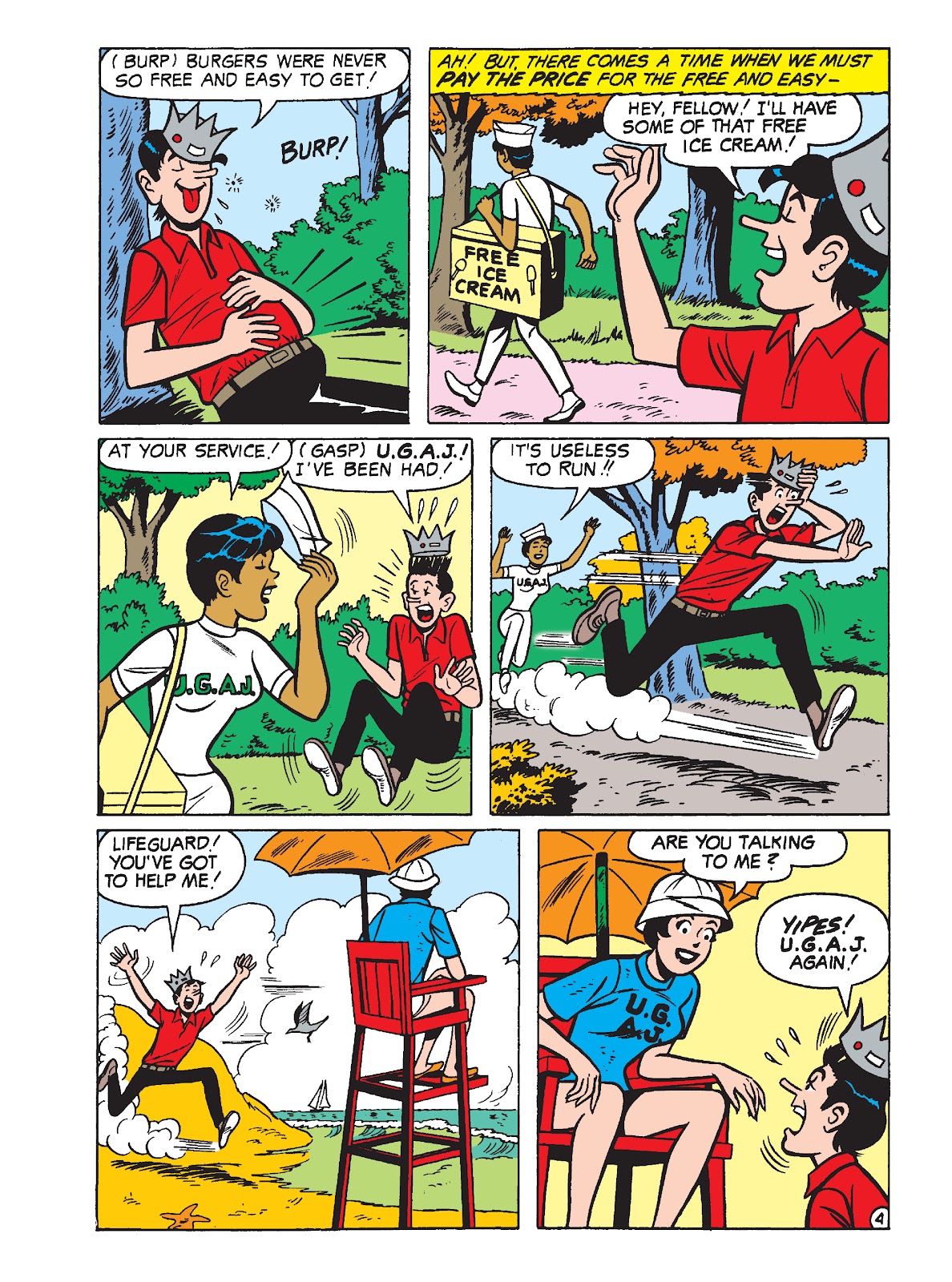 Archie Comics Double Digest issue 332 - Page 67