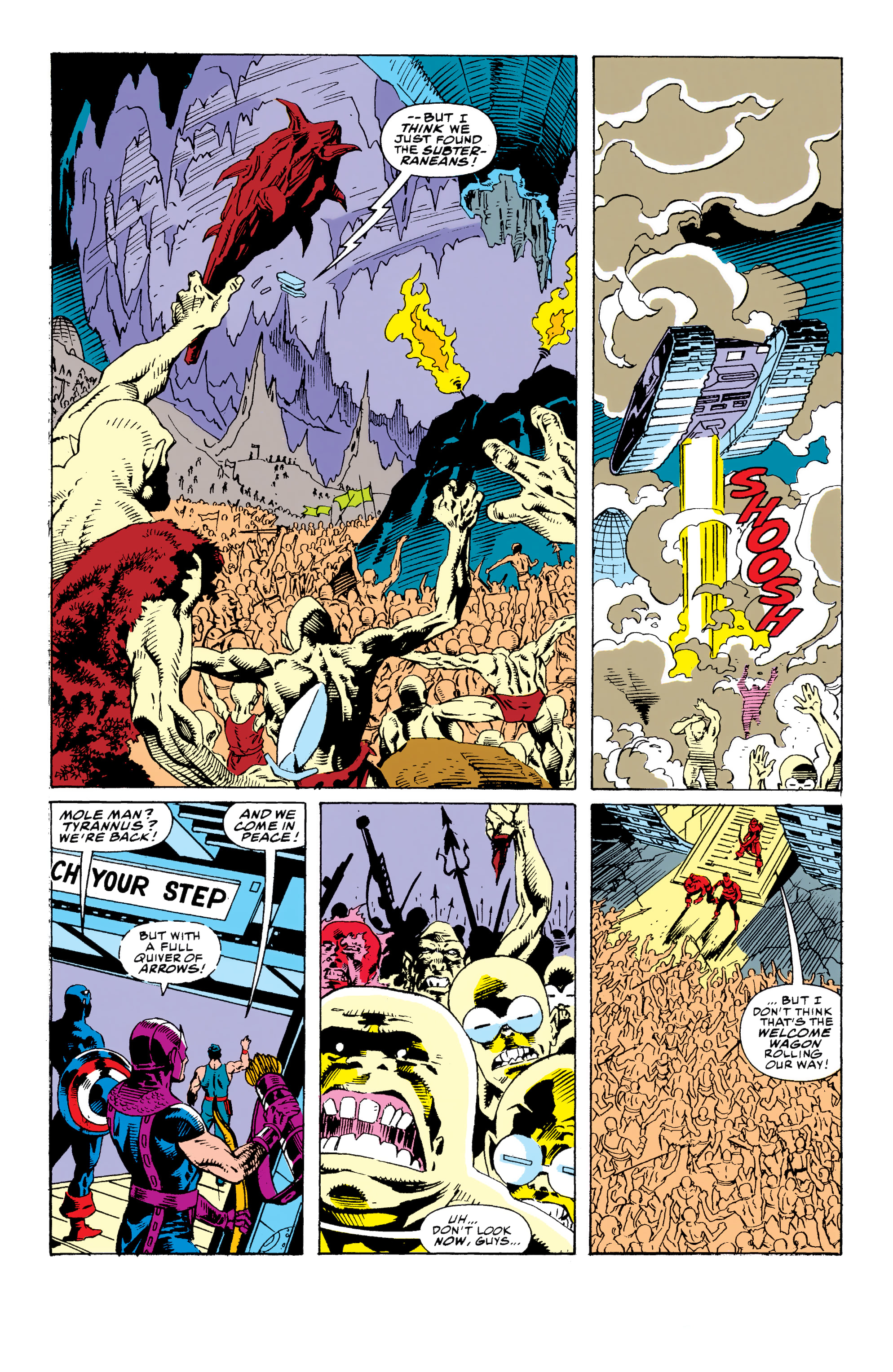 Read online Avengers: Subterranean Wars comic -  Issue # TPB - 120