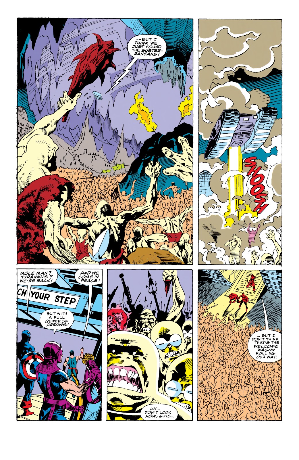 Avengers: Subterranean Wars issue TPB - Page 120