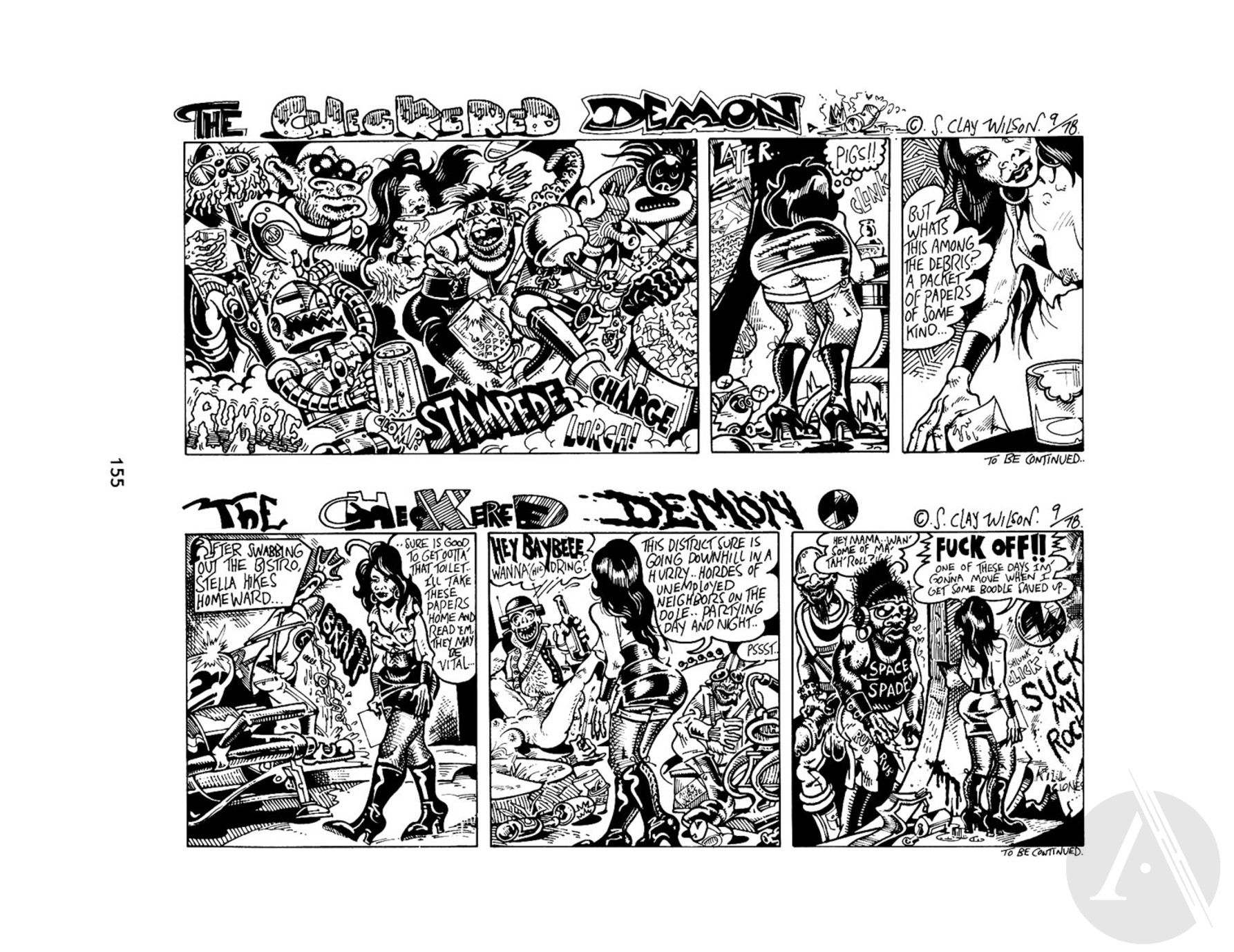 Read online The Collected Checkered Demon comic -  Issue # TPB (Part 2) - 67