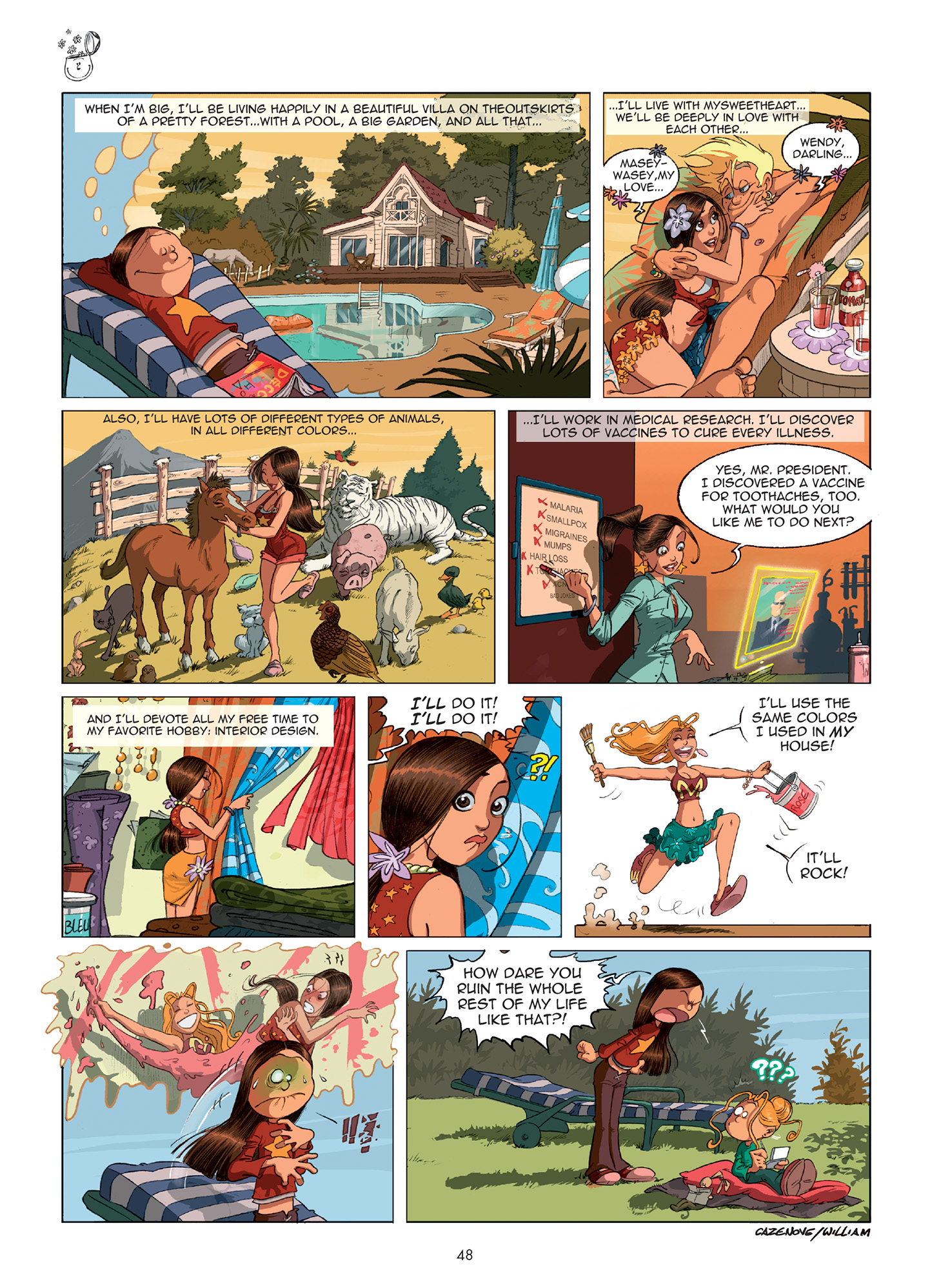 Read online The Sisters comic -  Issue # TPB 1 - 50