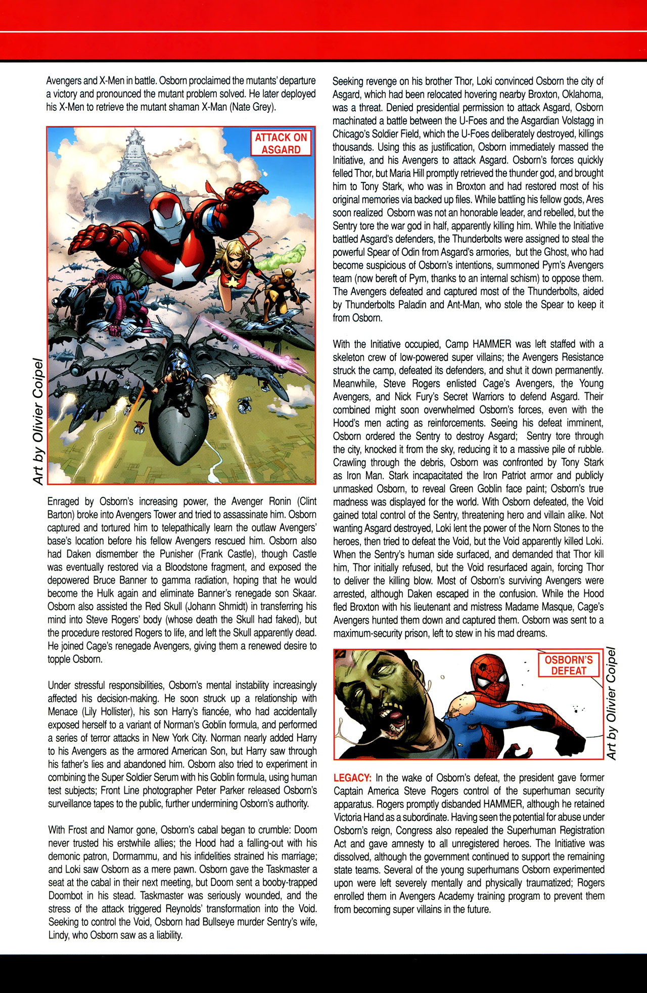 Read online Blockbusters of the Marvel Universe comic -  Issue # Full - 15