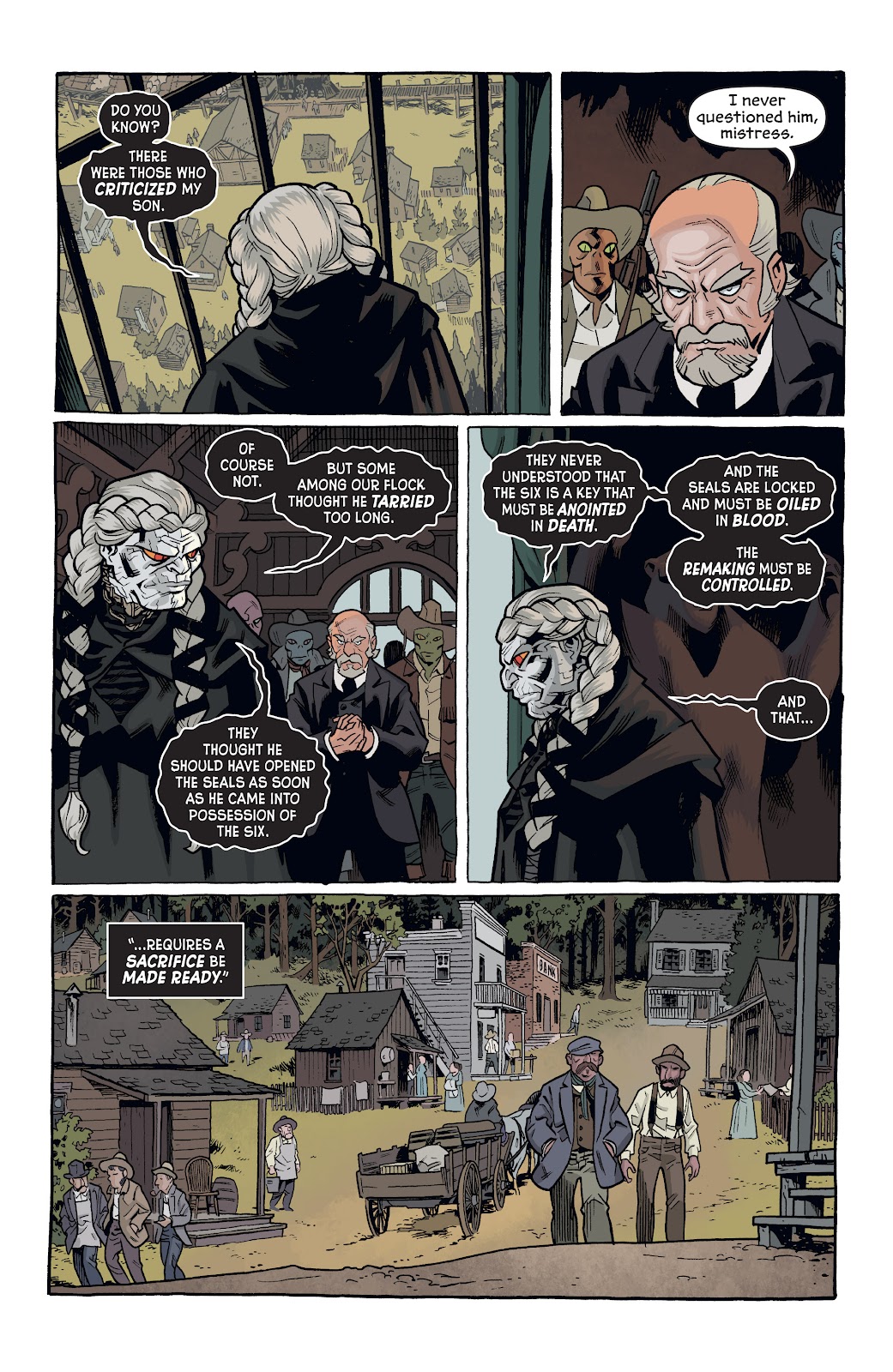 The Sixth Gun issue 39 - Page 23