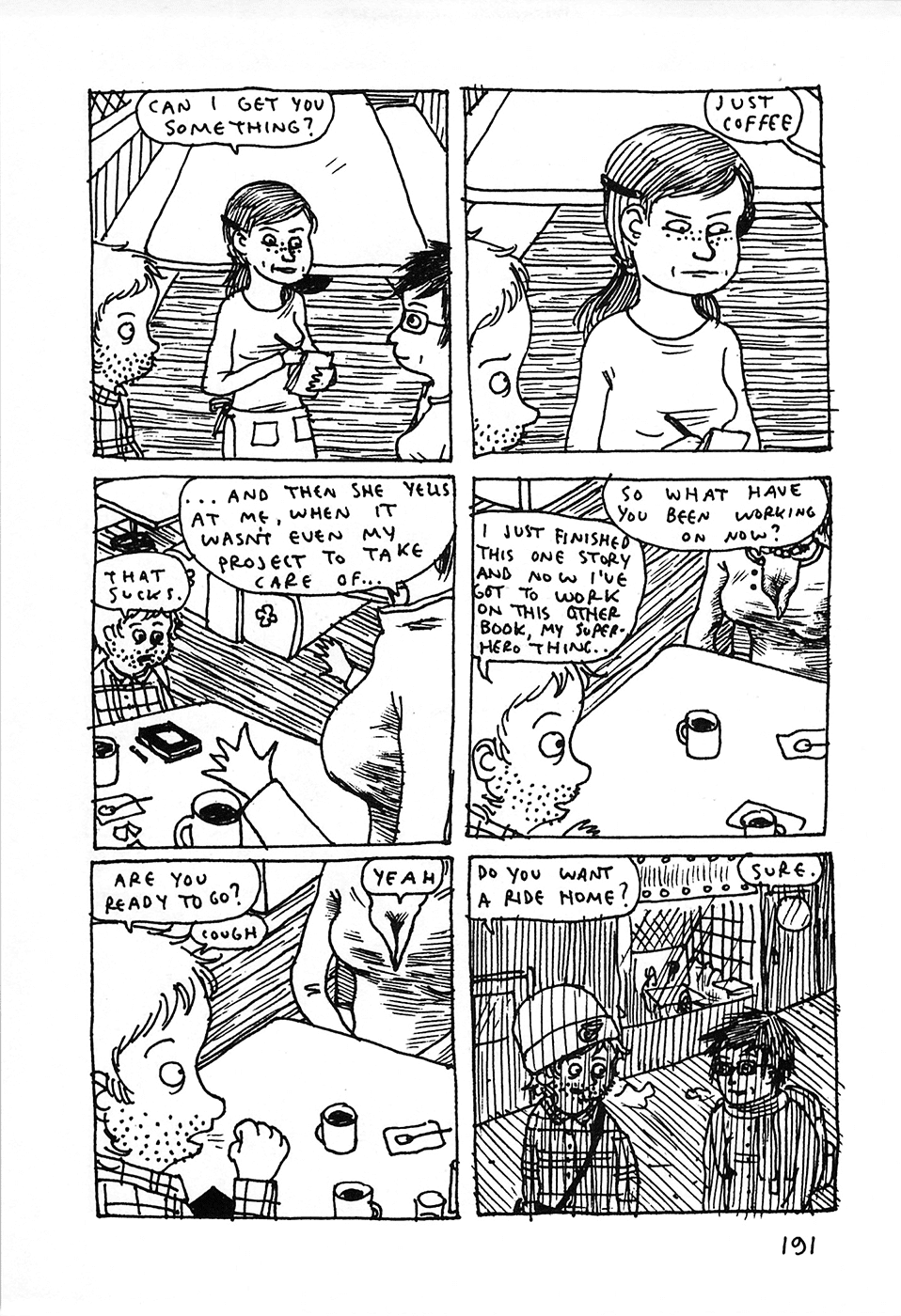 Read online Undeleted Scenes comic -  Issue # TPB (Part 2) - 94