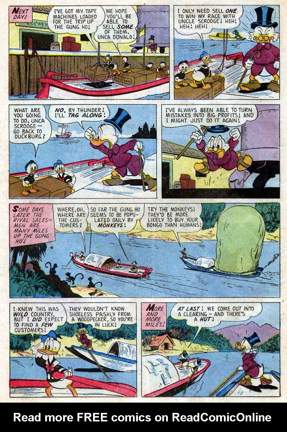 Read online Uncle Scrooge (1953) comic -  Issue #20 - 12