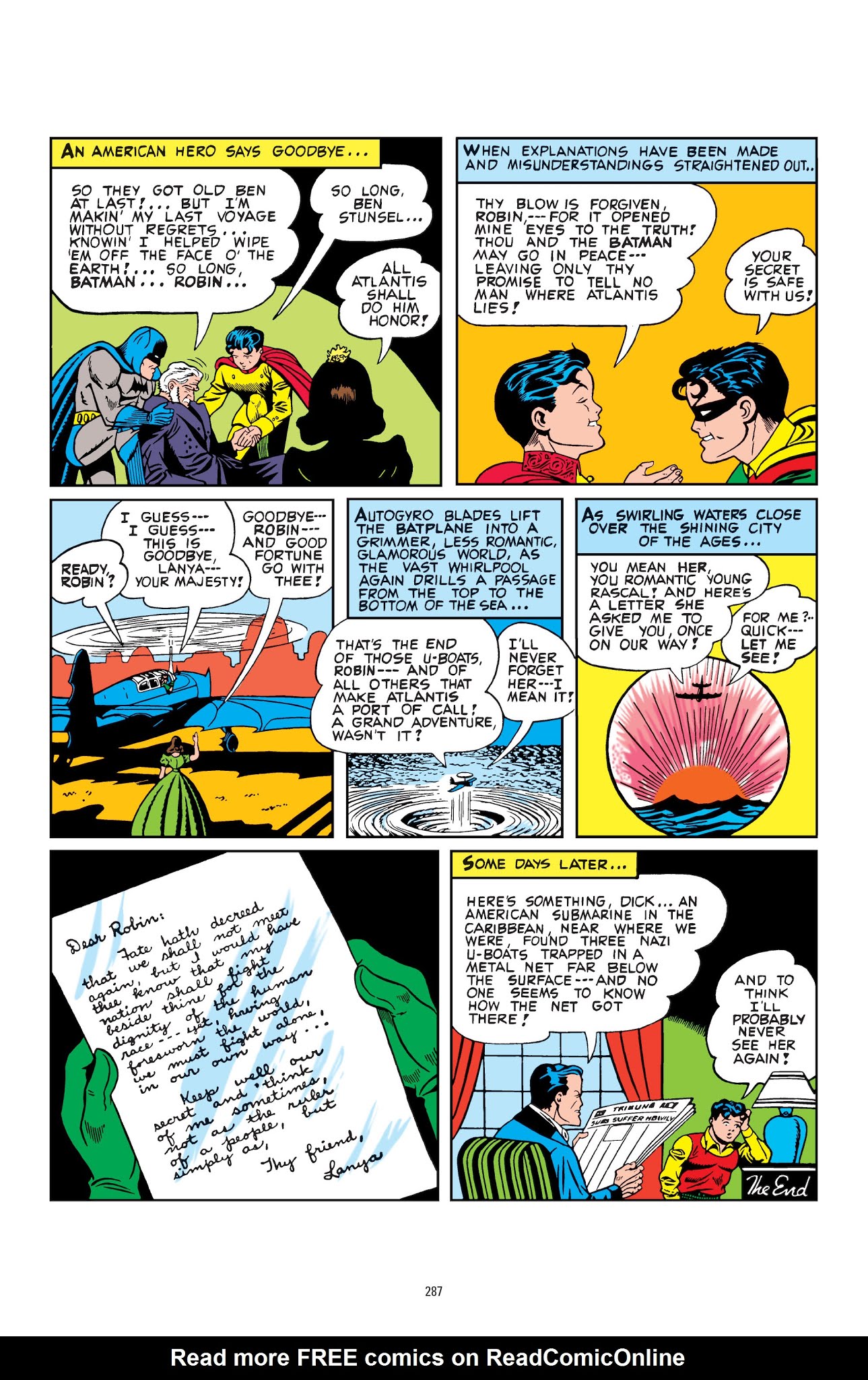 Read online Batman: The Golden Age Omnibus comic -  Issue # TPB 5 (Part 3) - 87