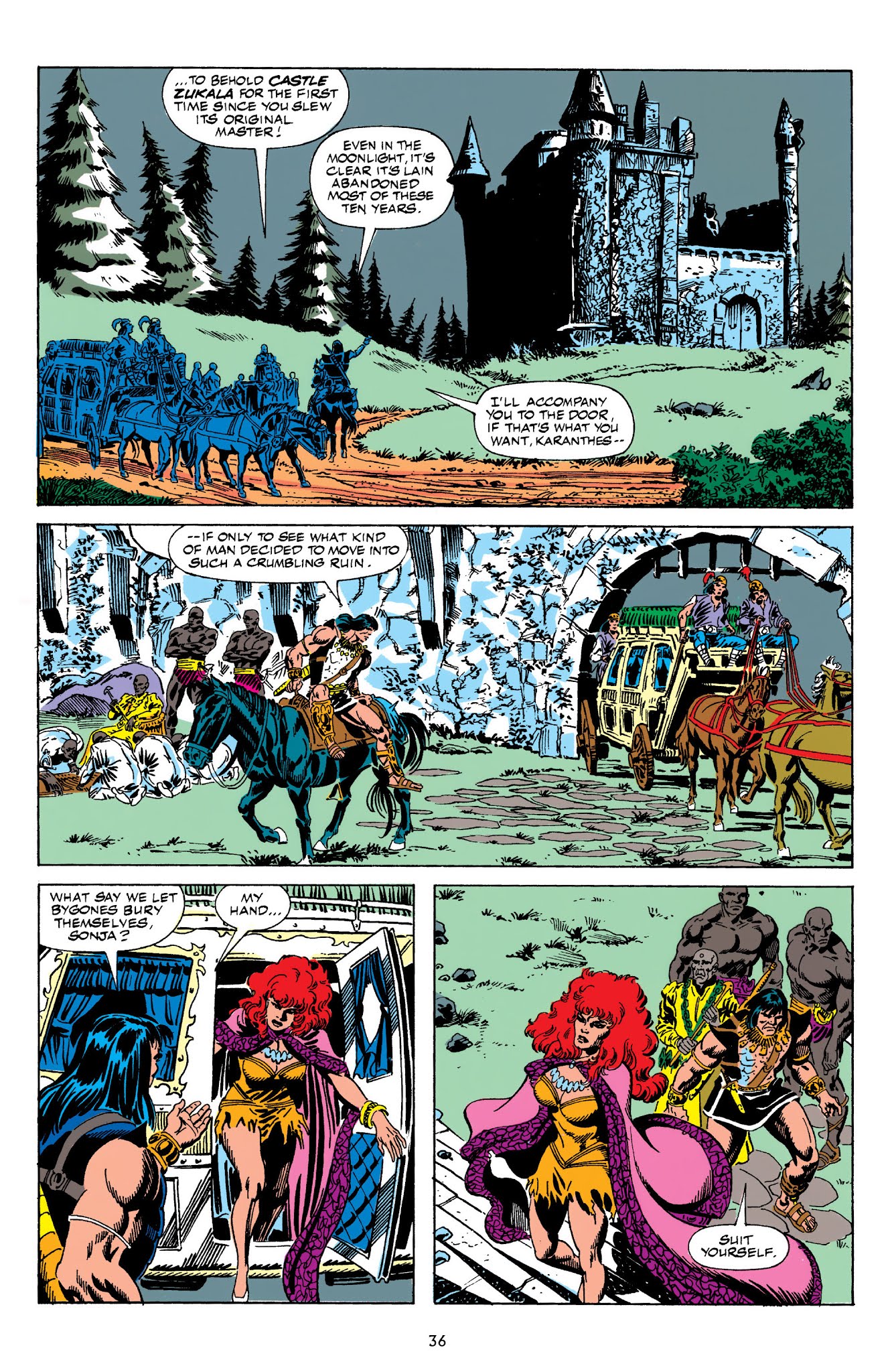 Read online The Chronicles of Conan comic -  Issue # TPB 31 (Part 1) - 38