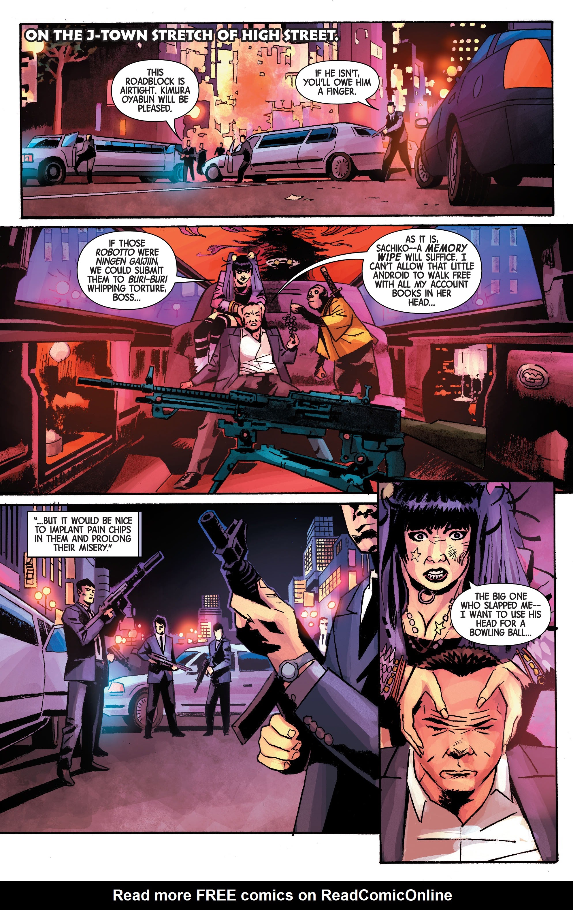 Read online Iron Man 2020: Robot Revolution - iWolverine comic -  Issue # TPB - 36