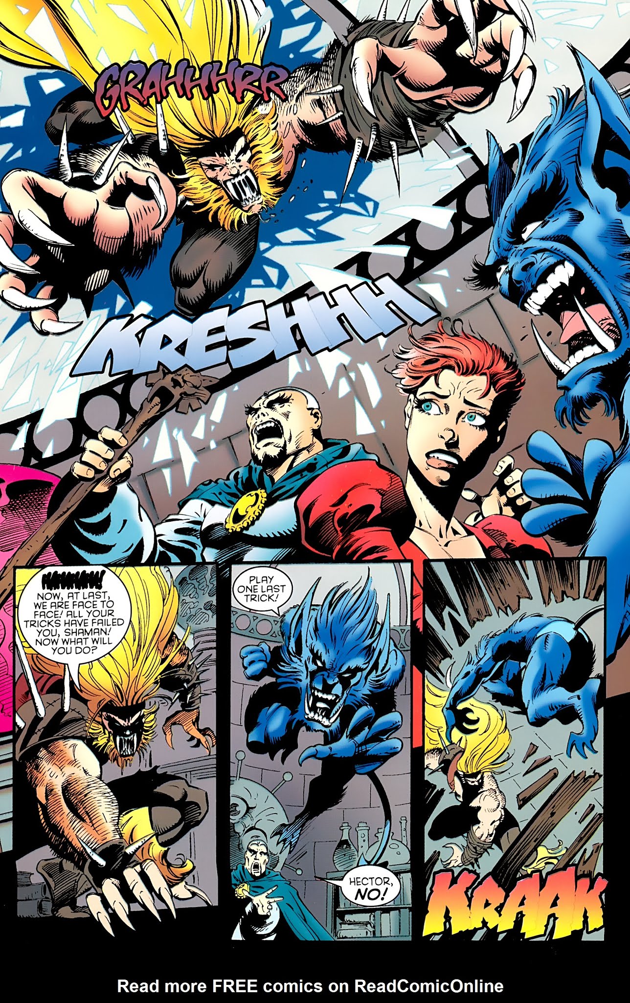 Read online Wolverine: Knight of Terra comic -  Issue # Full - 51