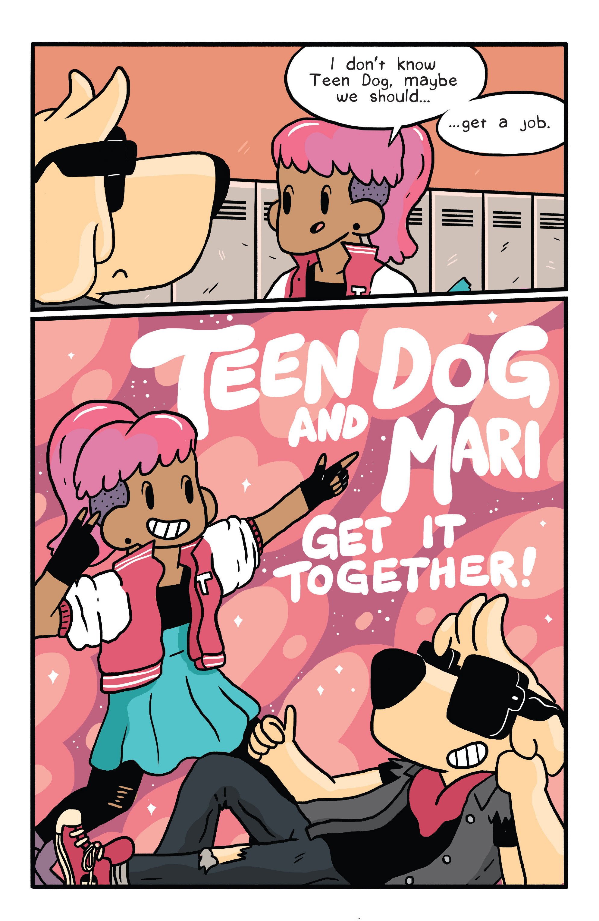 Read online Teen Dog comic -  Issue #6 - 5