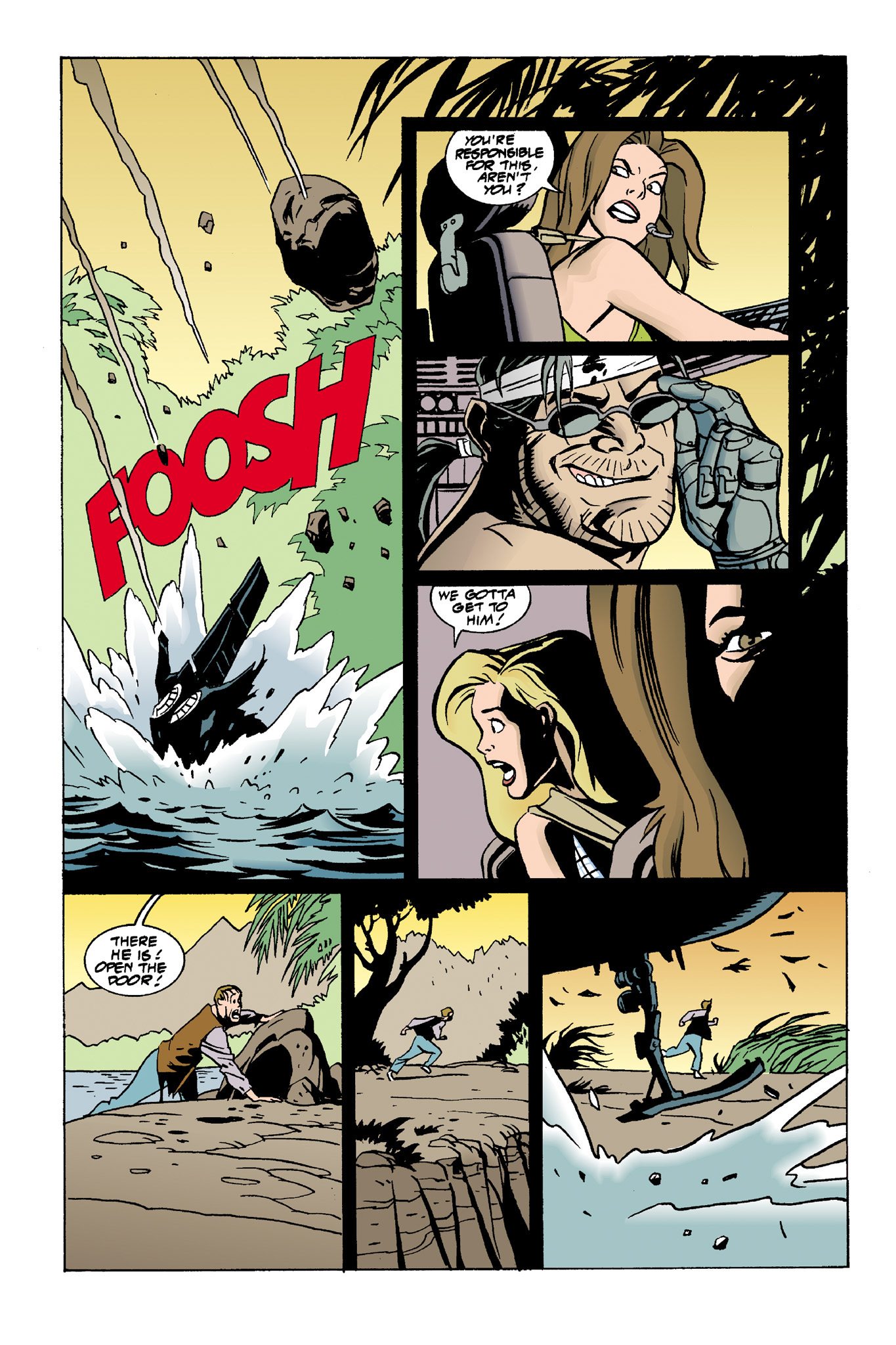 Read online Aliens: Mondo Heat comic -  Issue # Full - 23