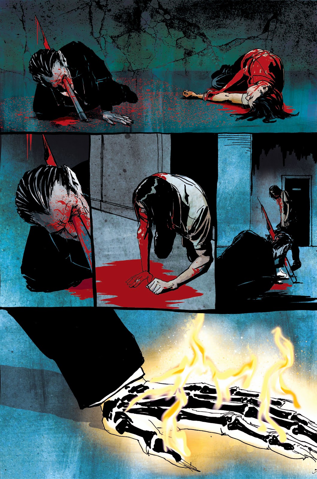 30 Days of Night: Bloodsucker Tales issue 1 - Page 7