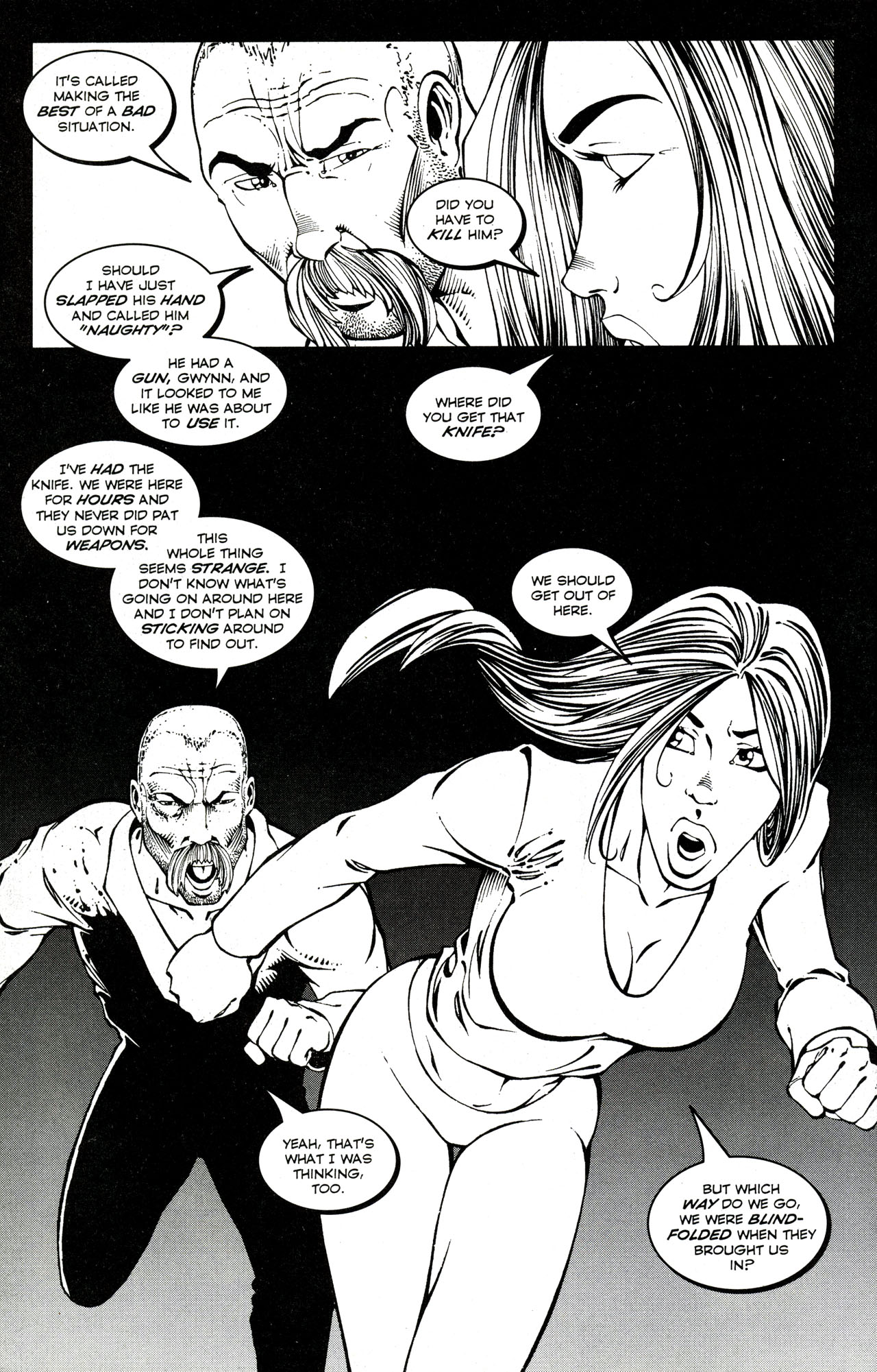 Read online Threshold (1998) comic -  Issue #13 - 25