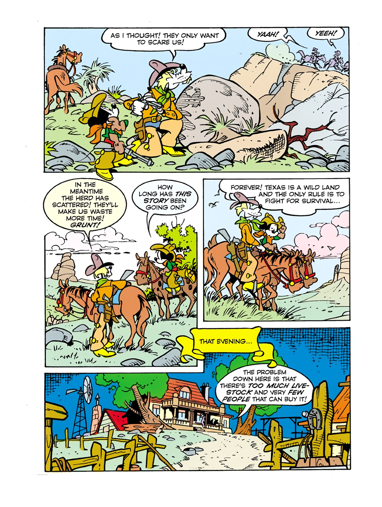 Read online Once Upon a Time... in America comic -  Issue #11 - 14