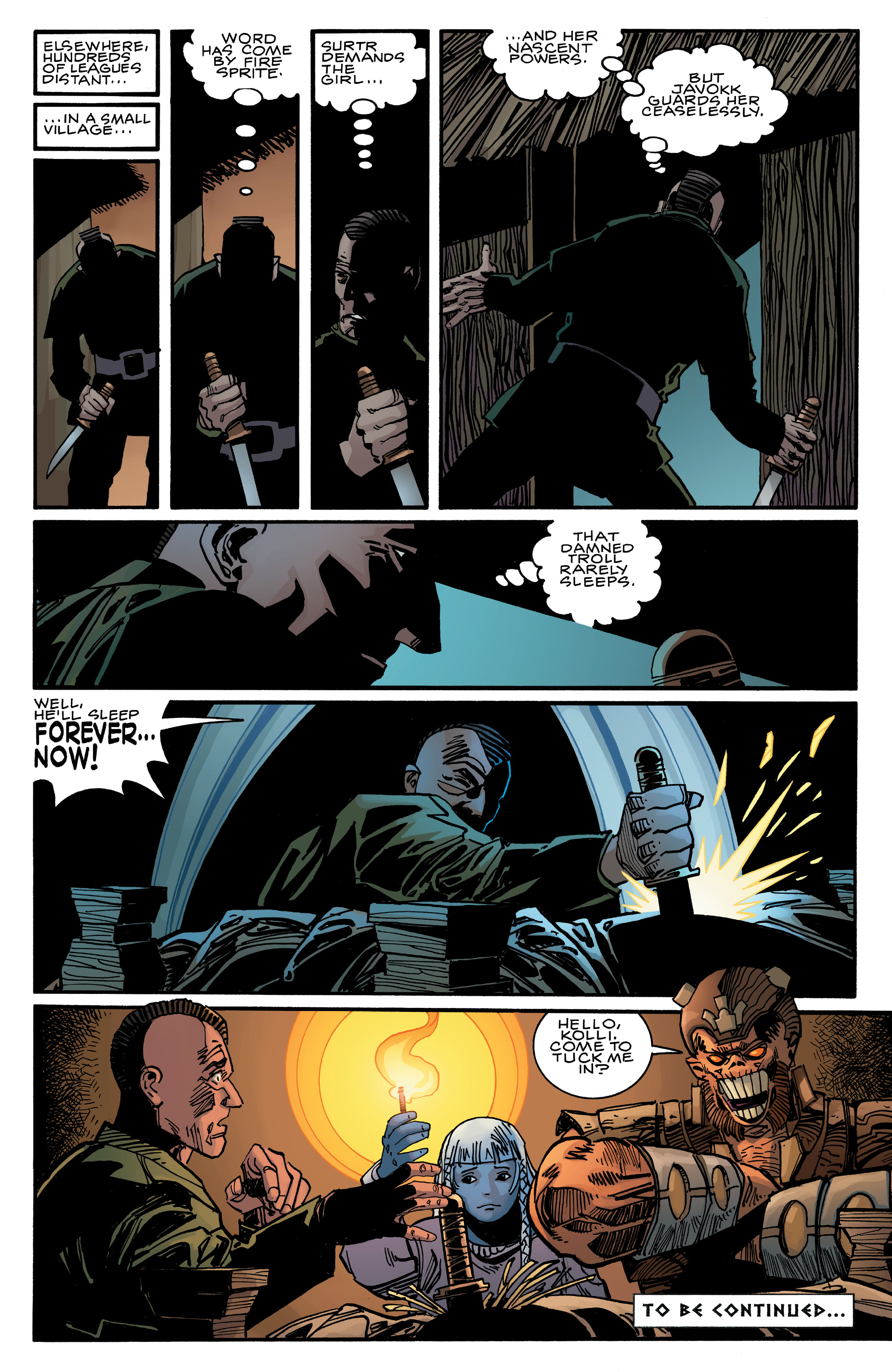 Read online Ragnarok: The Breaking of Helheim comic -  Issue #5 - 21