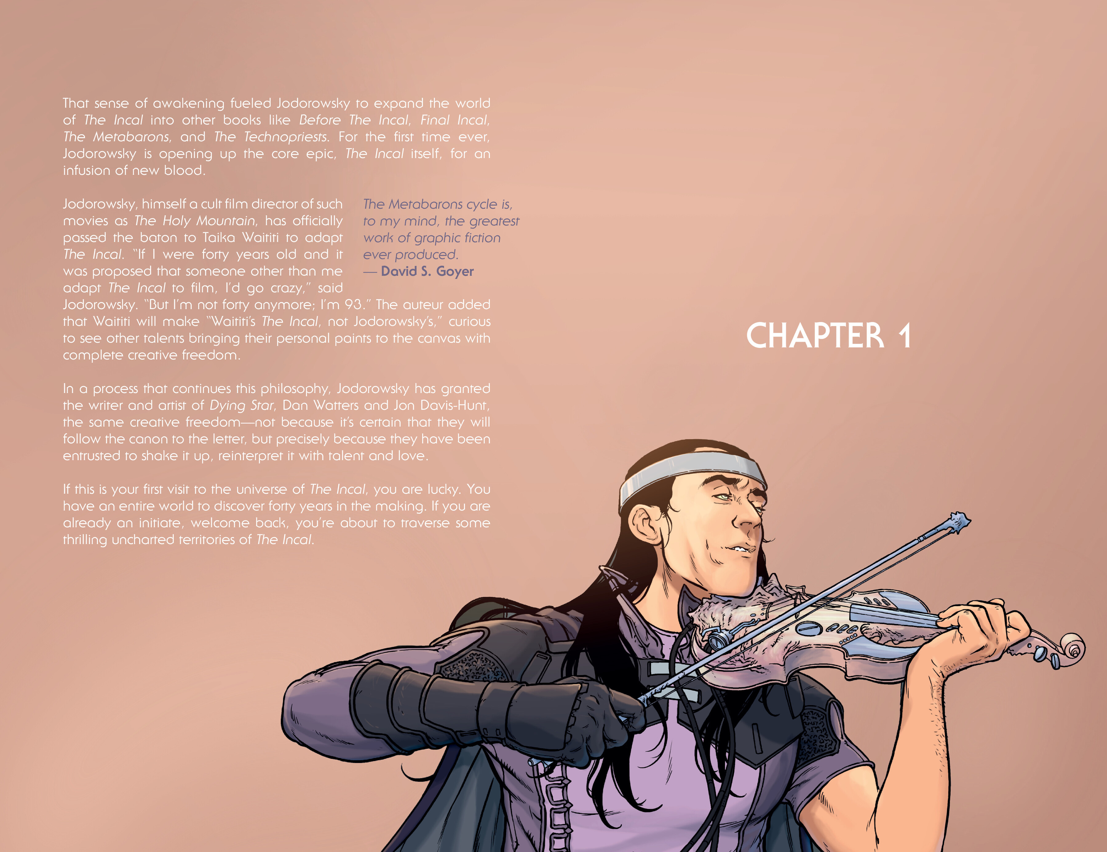 Read online The Incal: Dying Star comic -  Issue # Full - 4