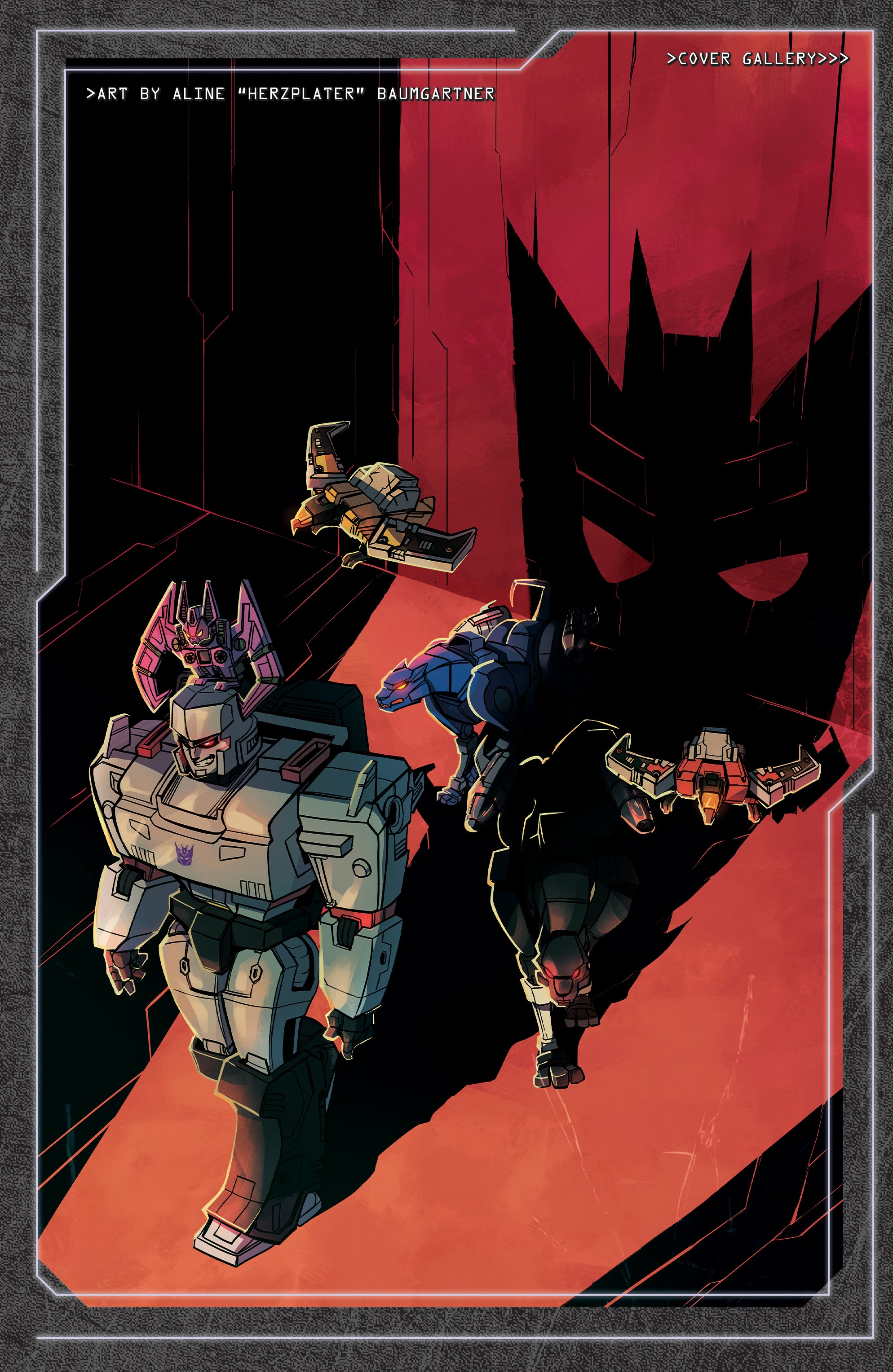 Read online Transformers (2019) comic -  Issue #23 - 26