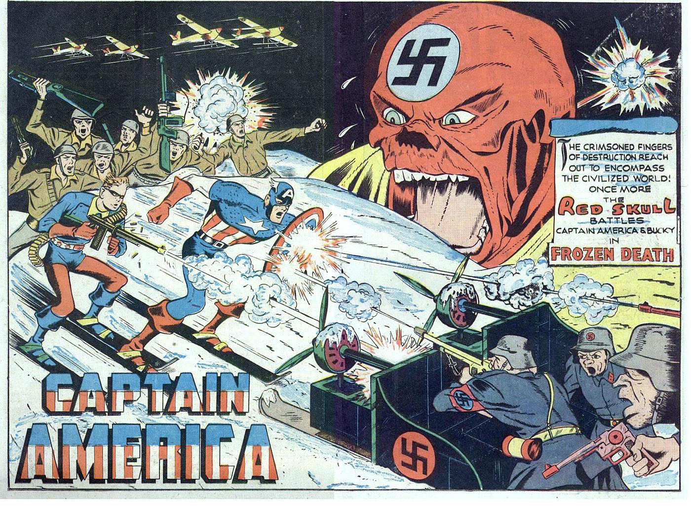 Read online Captain America Comics comic -  Issue #37 - 31