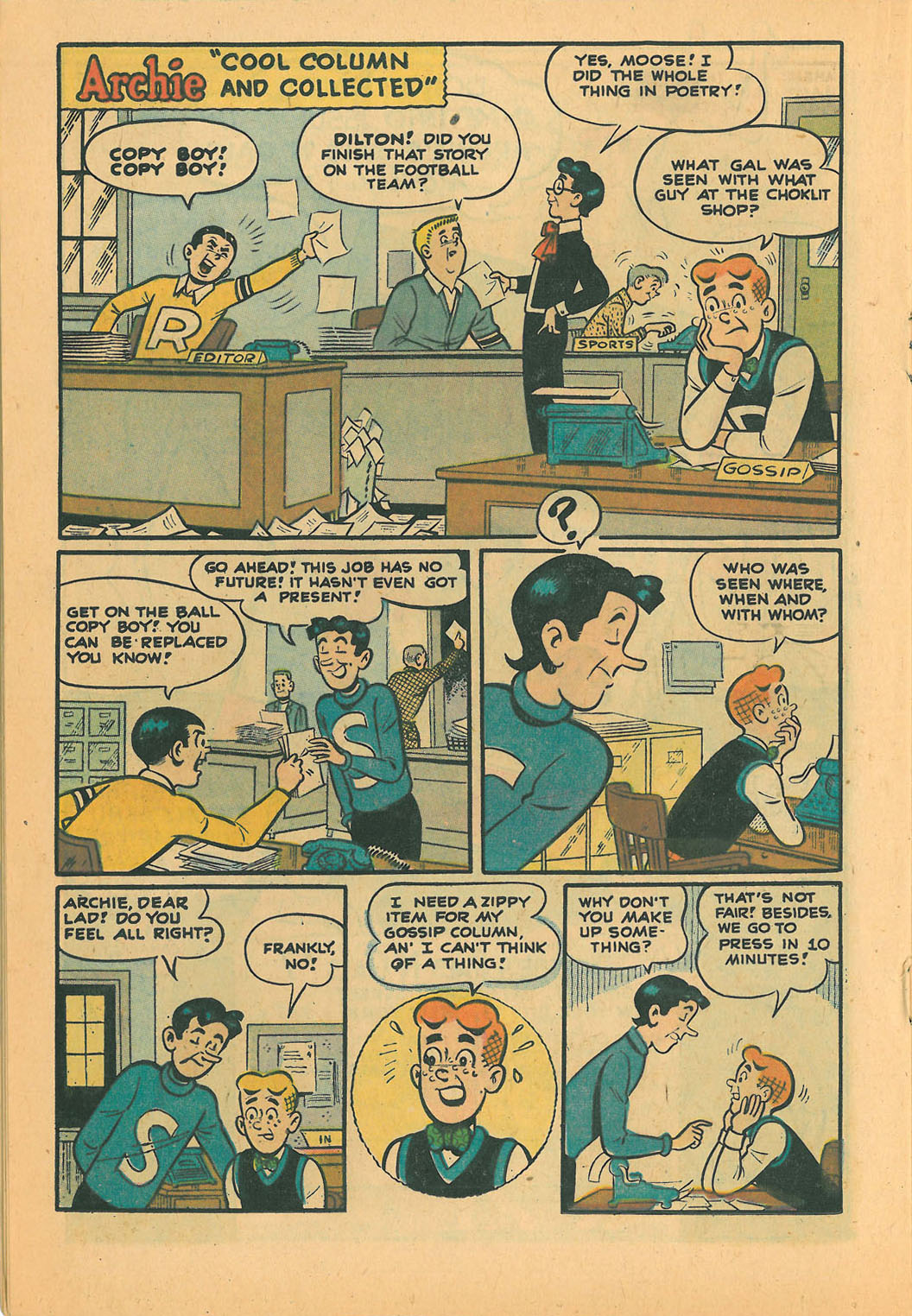 Read online Archie Comics comic -  Issue #095 - 19