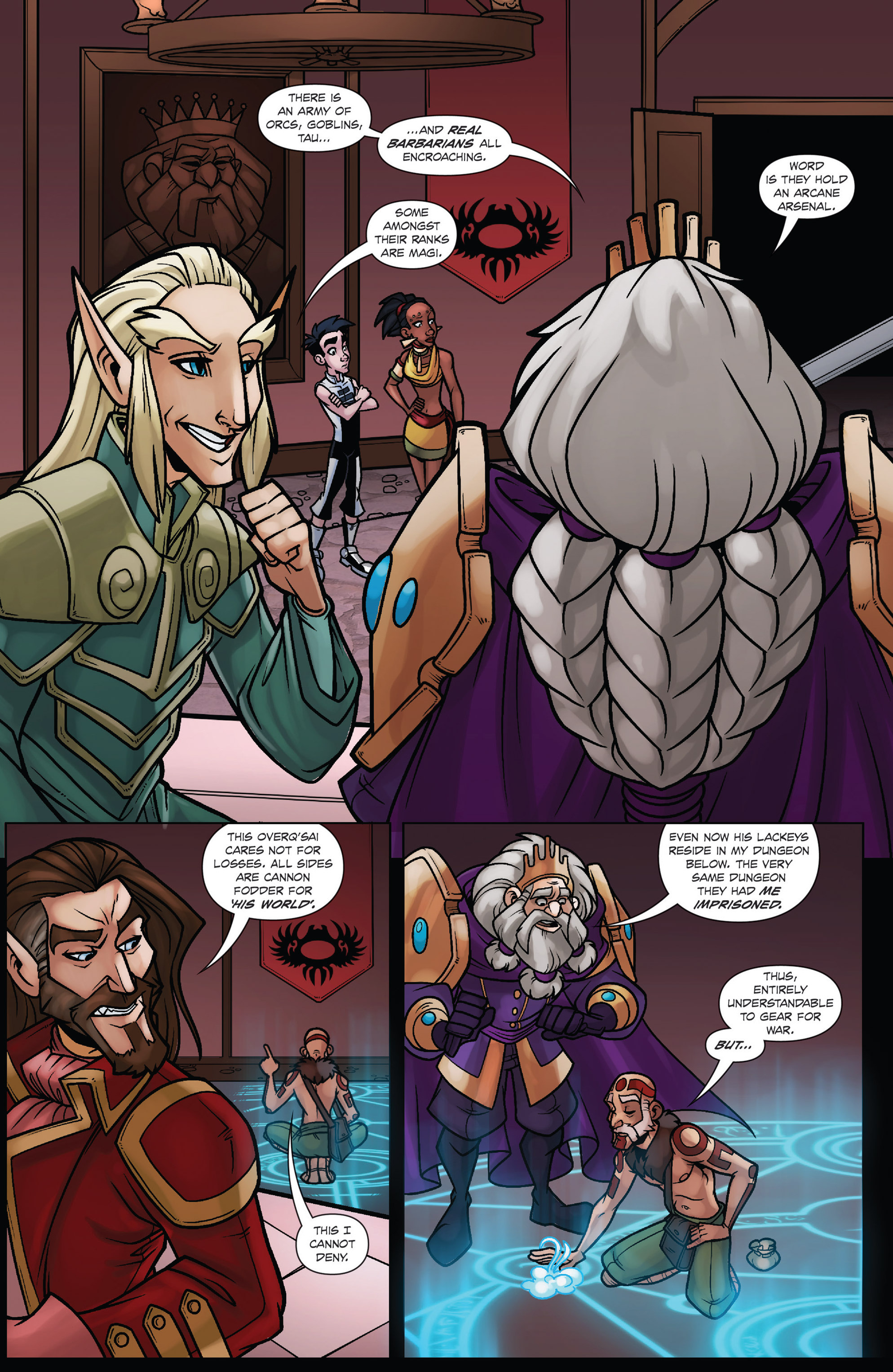 Read online I, Mage comic -  Issue #6 - 6