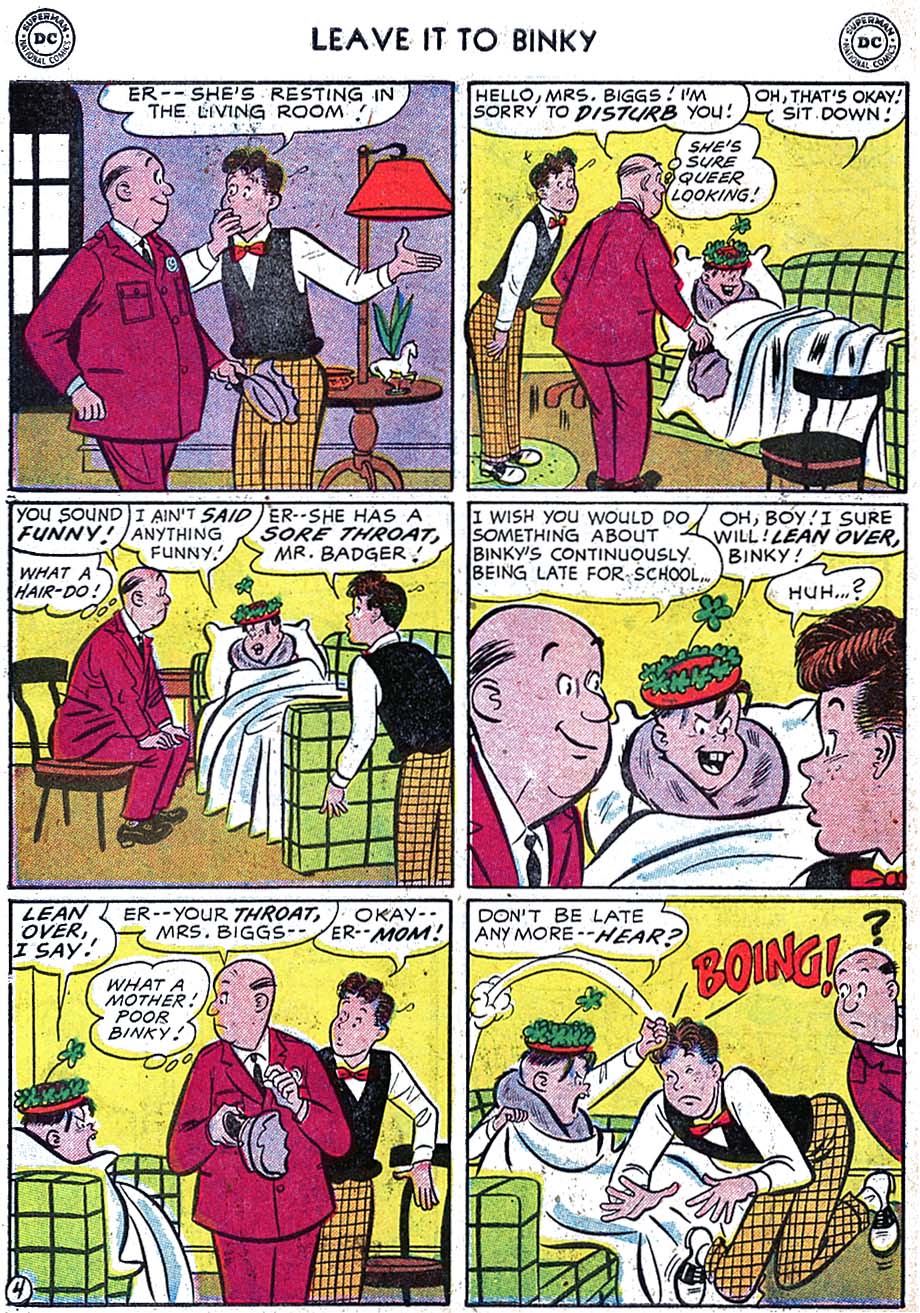 Read online Leave it to Binky comic -  Issue #52 - 6