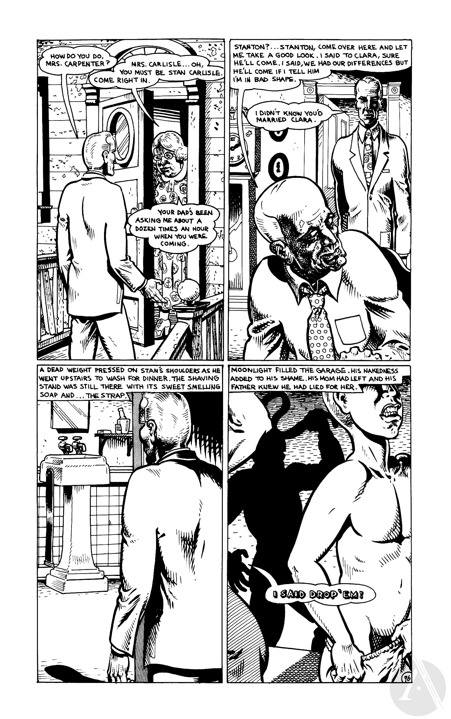 Read online Nightmare Alley comic -  Issue # TPB - 103