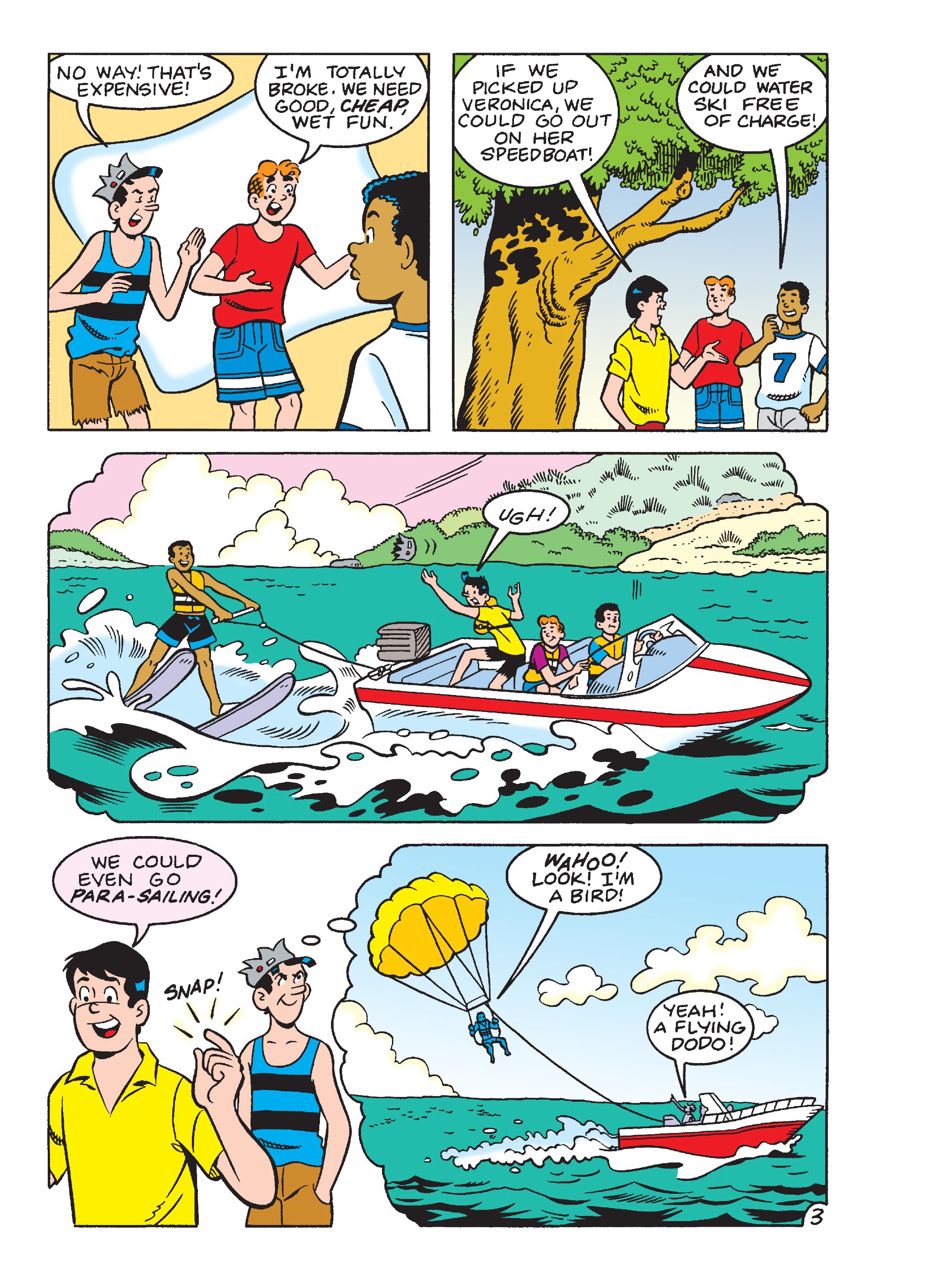 Read online World of Archie Double Digest comic -  Issue #111 - 132