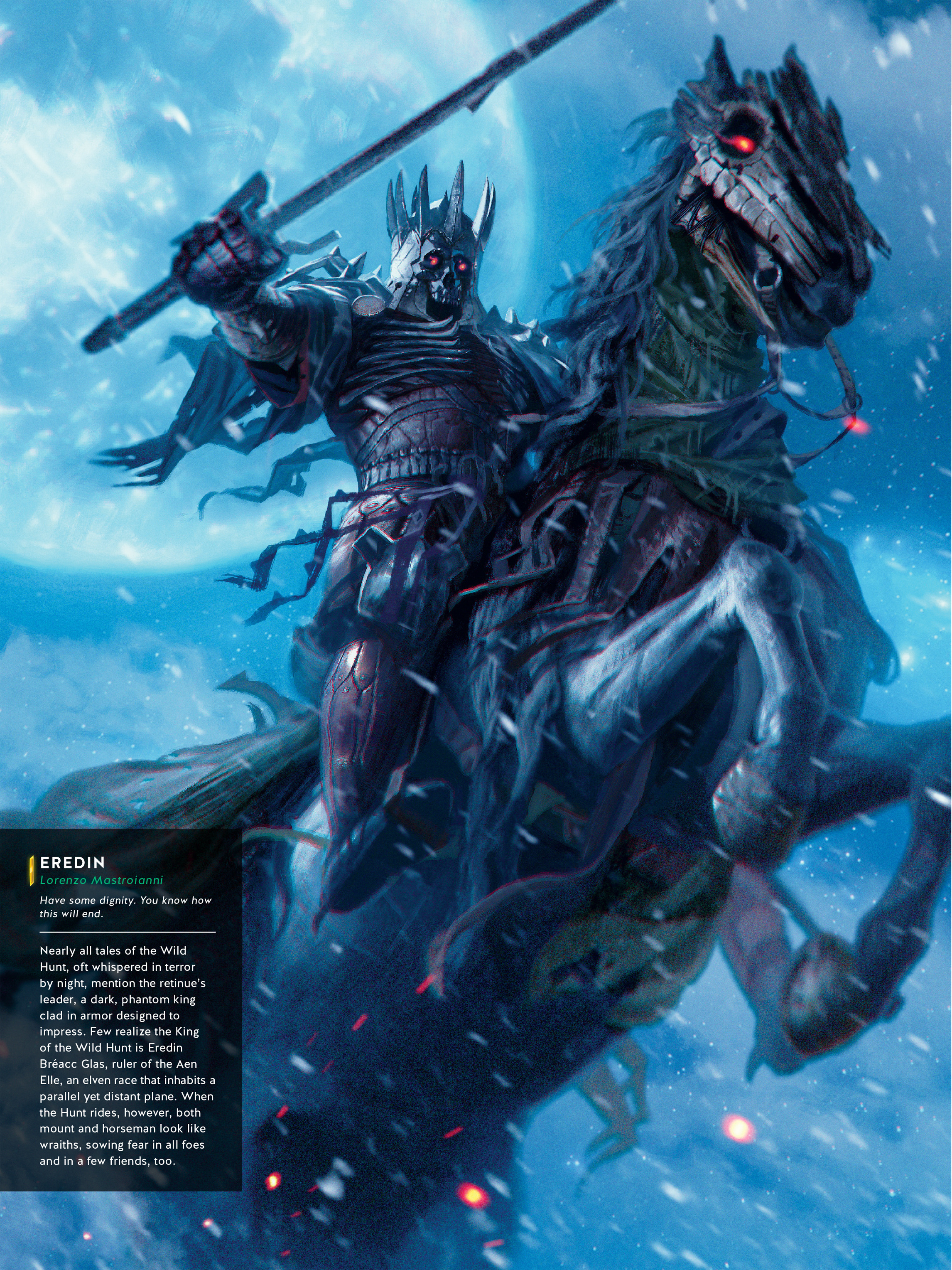 Read online Gwent: Art of the Witcher Card Game comic -  Issue # TPB (Part 1) - 39