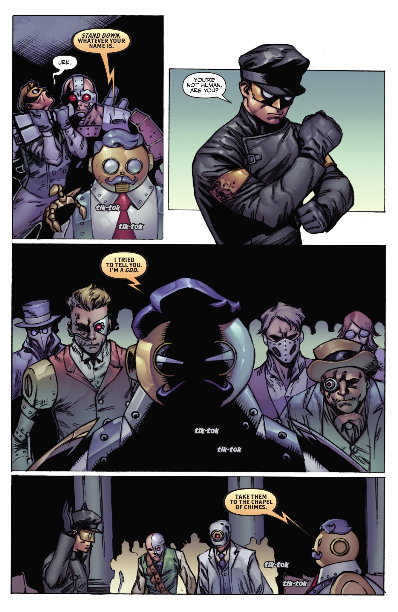 Read online Legenderry: Green Hornet comic -  Issue #2 - 19