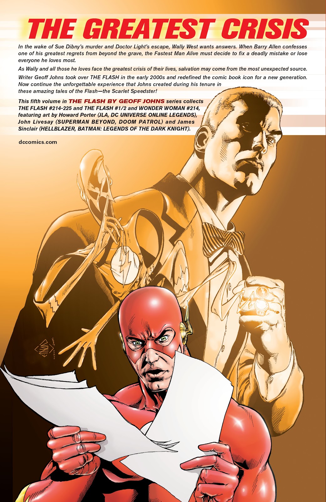 <{ $series->title }} issue TPB The Flash By Geoff Johns Book 5 (Part 3) - Page 118